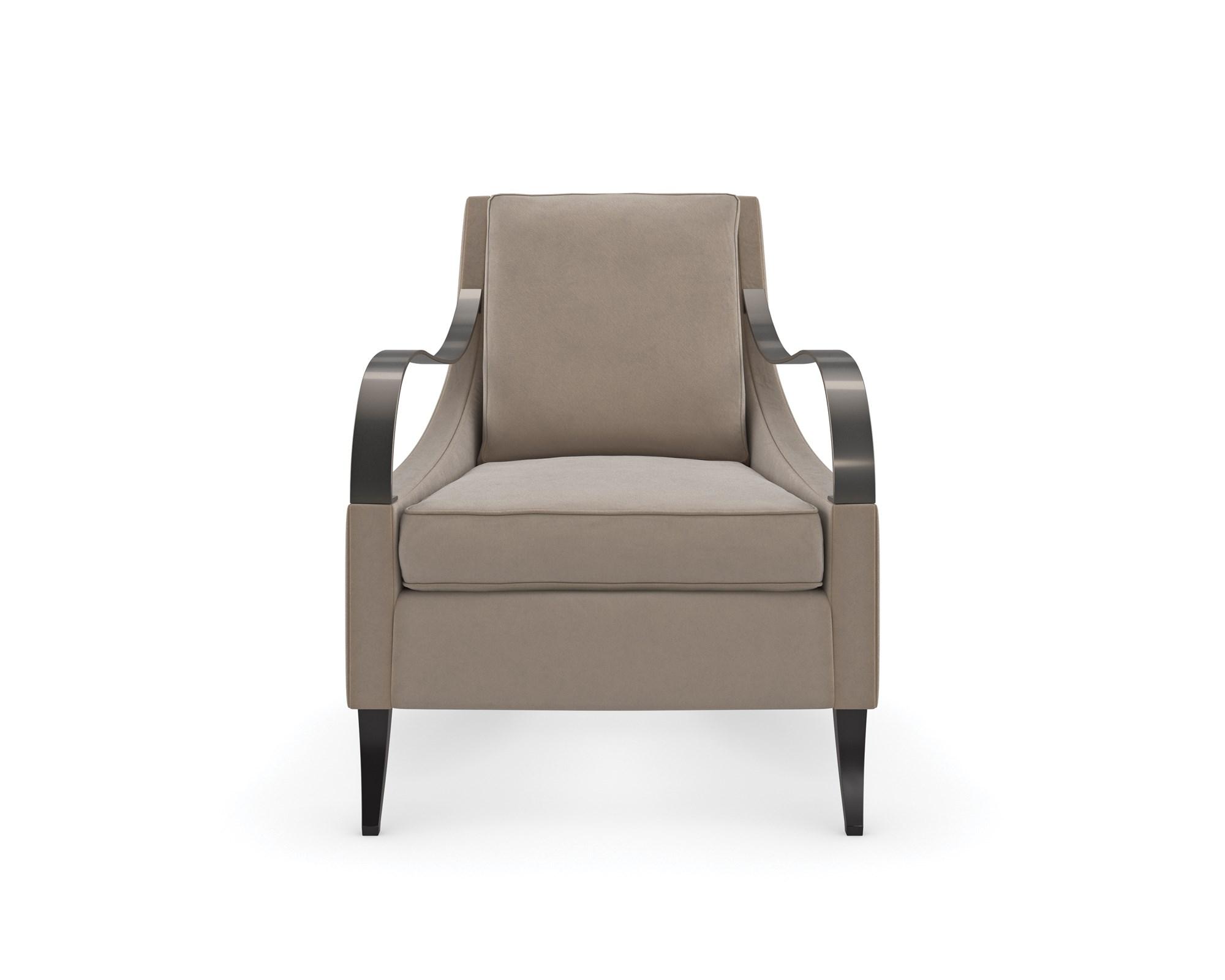 

    
Arching Metal Arms in Brushed Deep Bronze Armchair SLIPPERY SLOPE by Caracole
