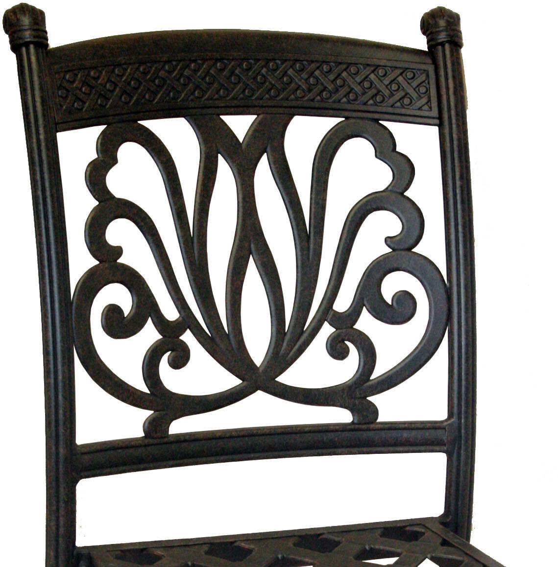

    
CaliPatio Ariana Outdoor Dining Chair Natural/Bronze ARADC-Set-4
