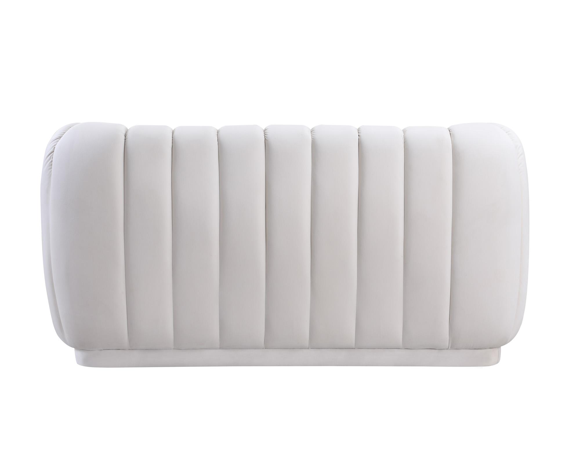 

    
 Photo  Cream Velvet Tufted Sofa Set 3Pcs DIXIE 674Cream-S Meridian Contemporary Modern
