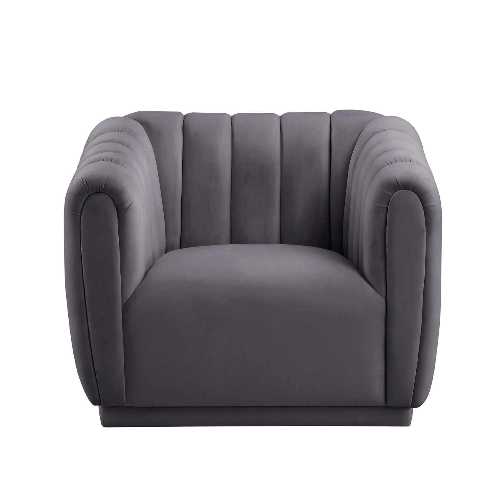 

    
Meridian Furniture DIXIE 674Grey-C Arm Chair Gray 674Grey-C
