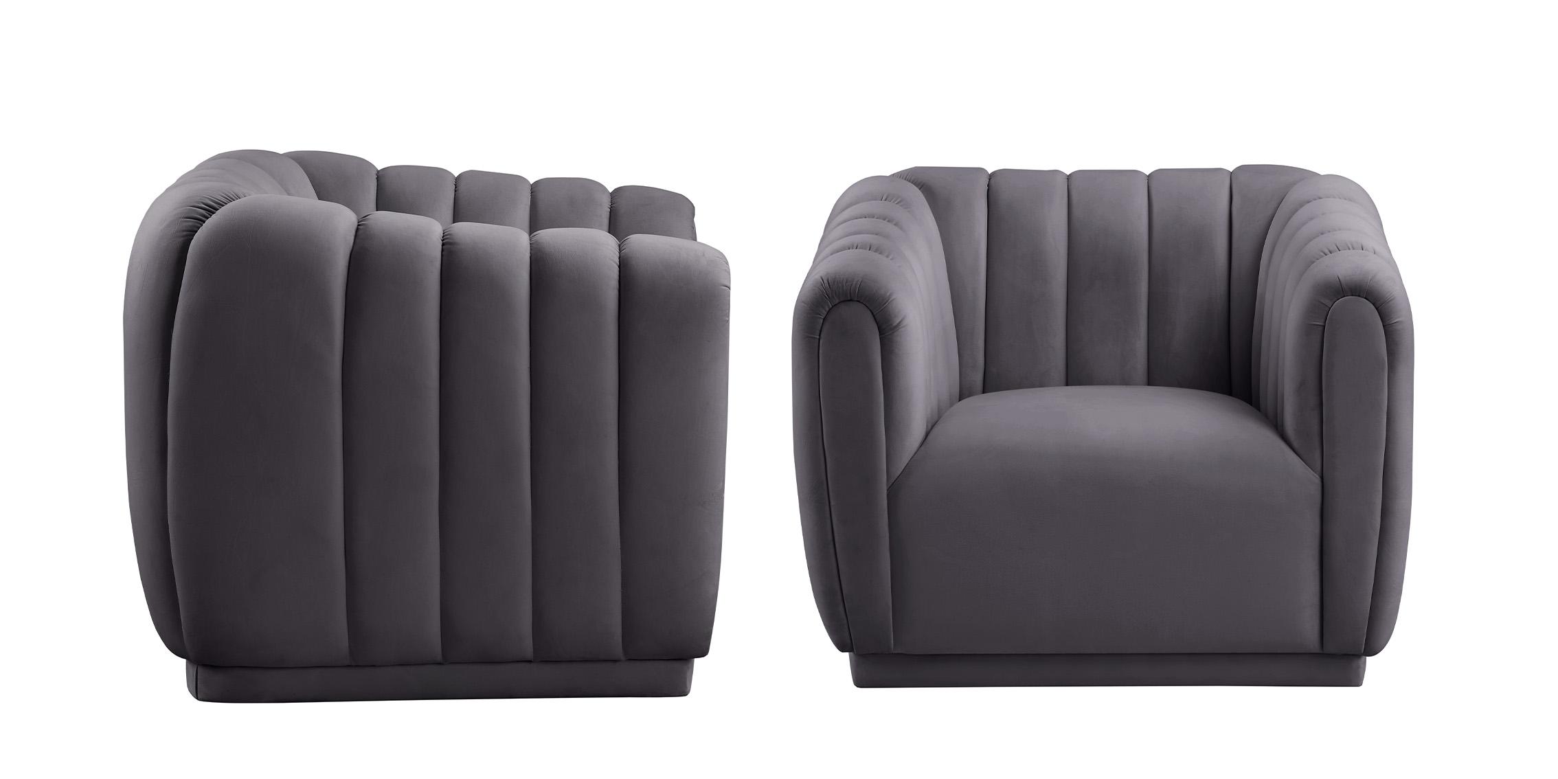 

    
674Grey-C Meridian Furniture Arm Chair

