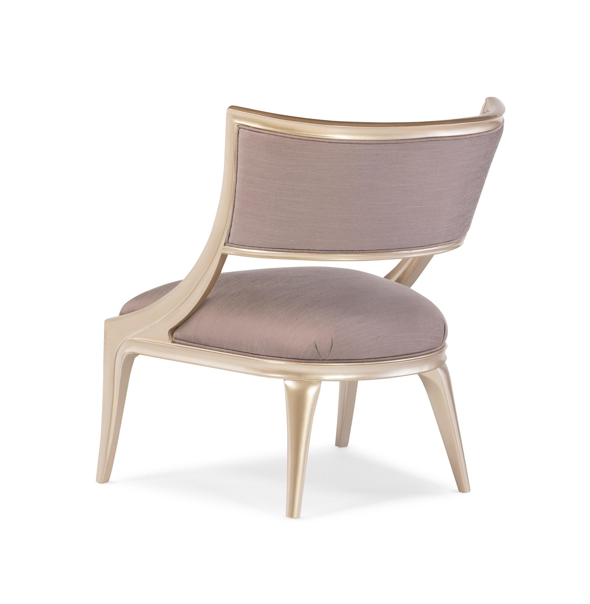 

        
Caracole ADELA CHAIR Accent Chair Taupe/Lavender Fabric 662896019070
