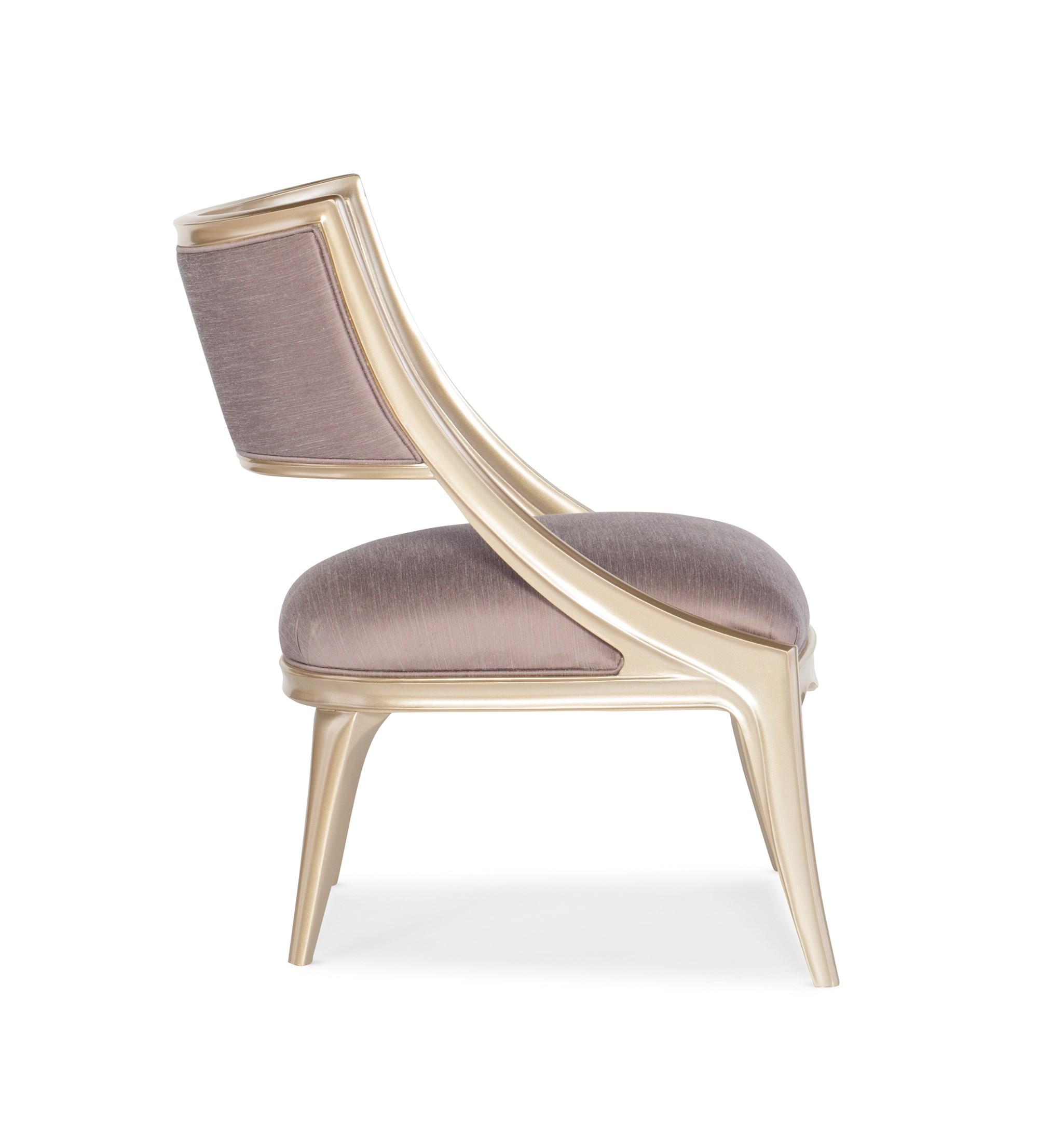 

    
Caracole ADELA CHAIR Accent Chair Taupe/Lavender C010-016-131-A
