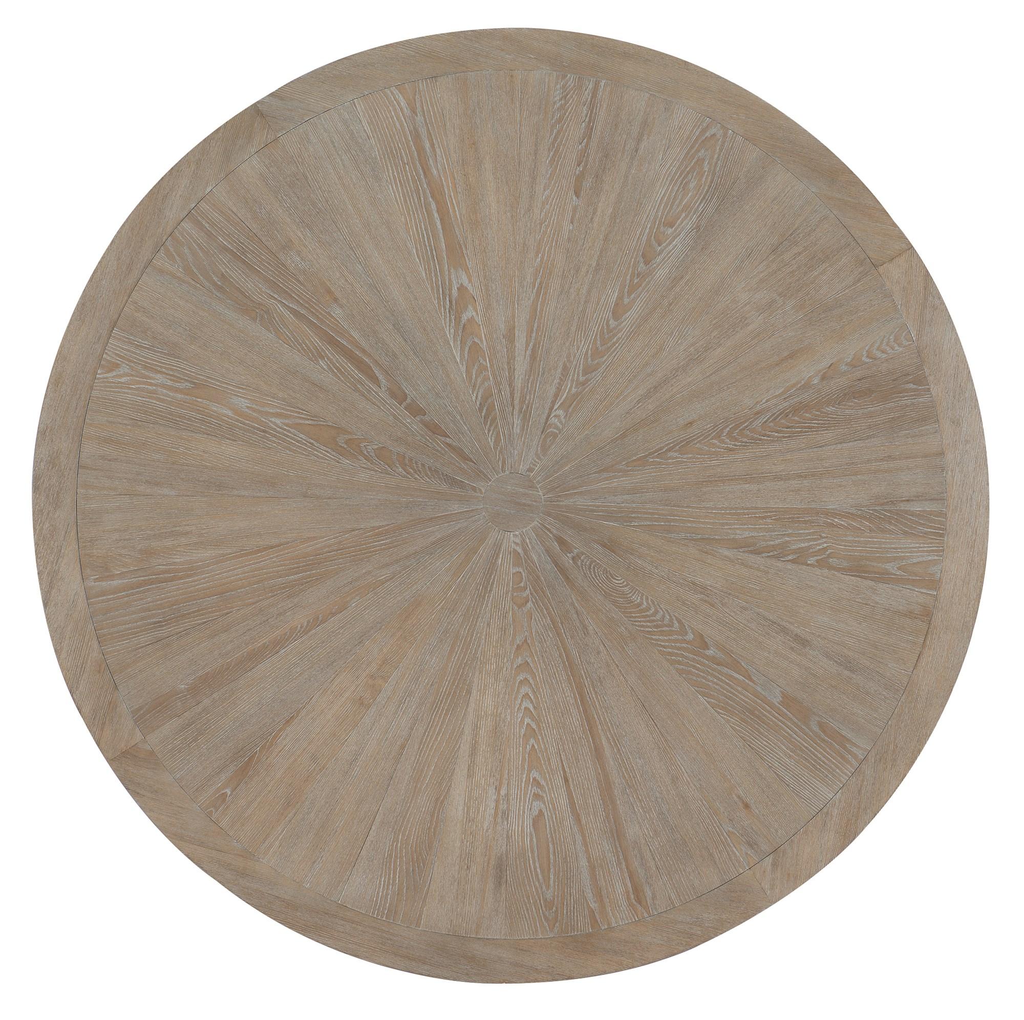 

    
Caracole ROUGH AND READY 54 Dining Table Driftwood CLA-019-2013
