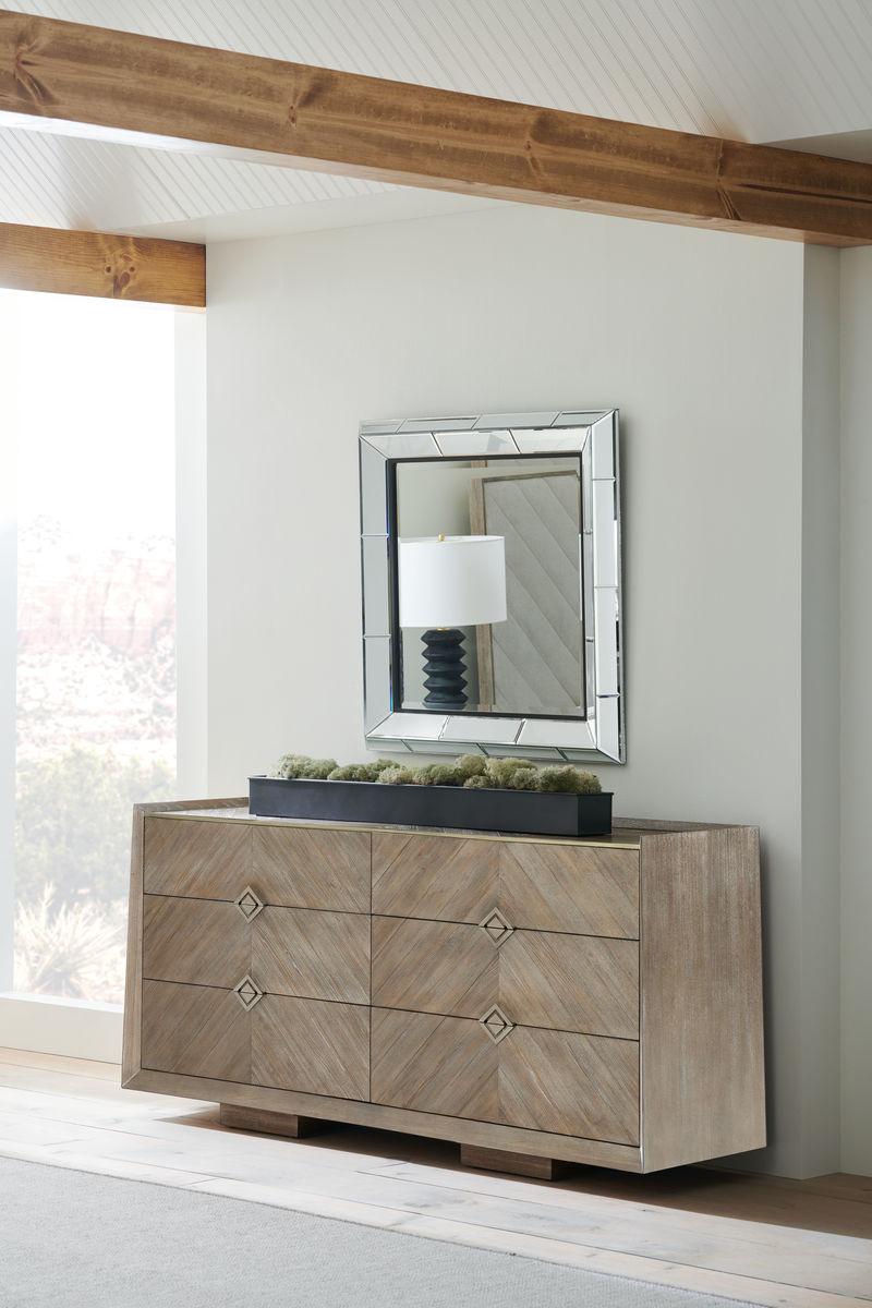 Contemporary Dresser NATURALLY CLA-019-011 in Driftwood 
