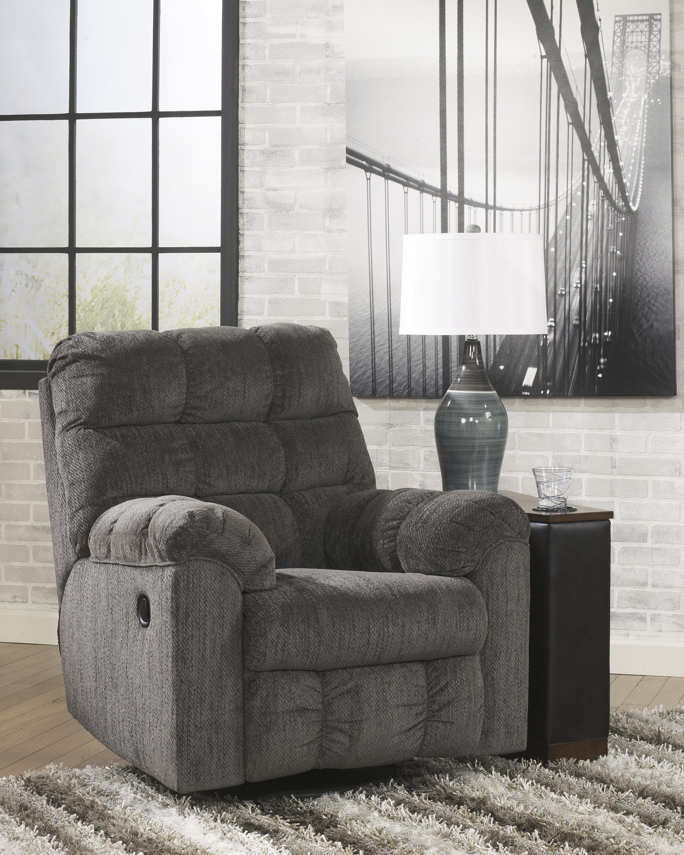 

                    
Buy Ashley Acieona 3 Piece Living Room Set in Slate
