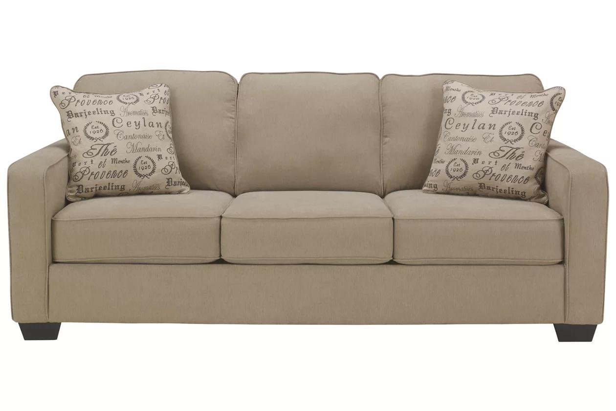 

    
Linen Fabric Upholstery Sofa & Loveseat Set 2Pcs Casual Ashley Alenya

