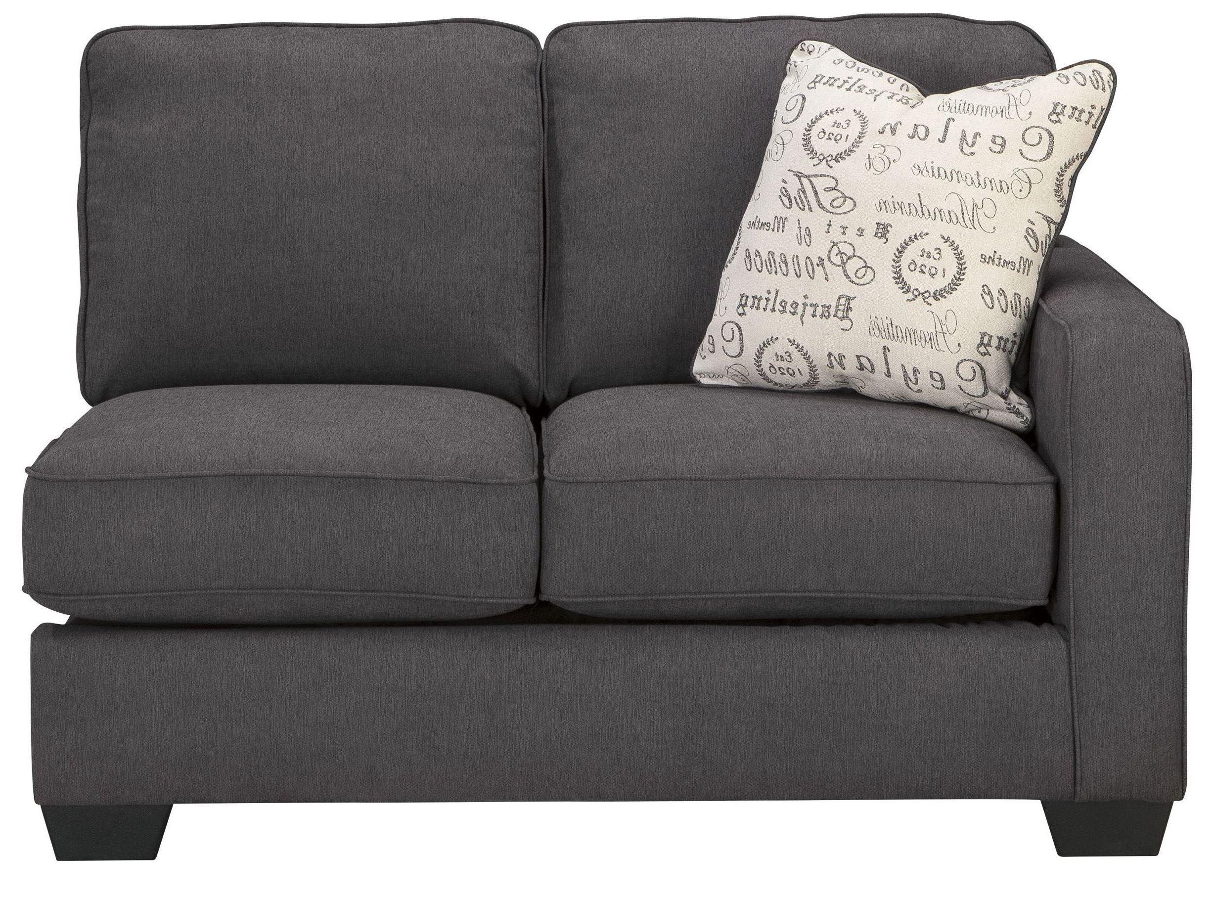 

    
Ashley Furniture Alenya Sectional Sofa Charcoal 16601-66-56-KIT-RHC
