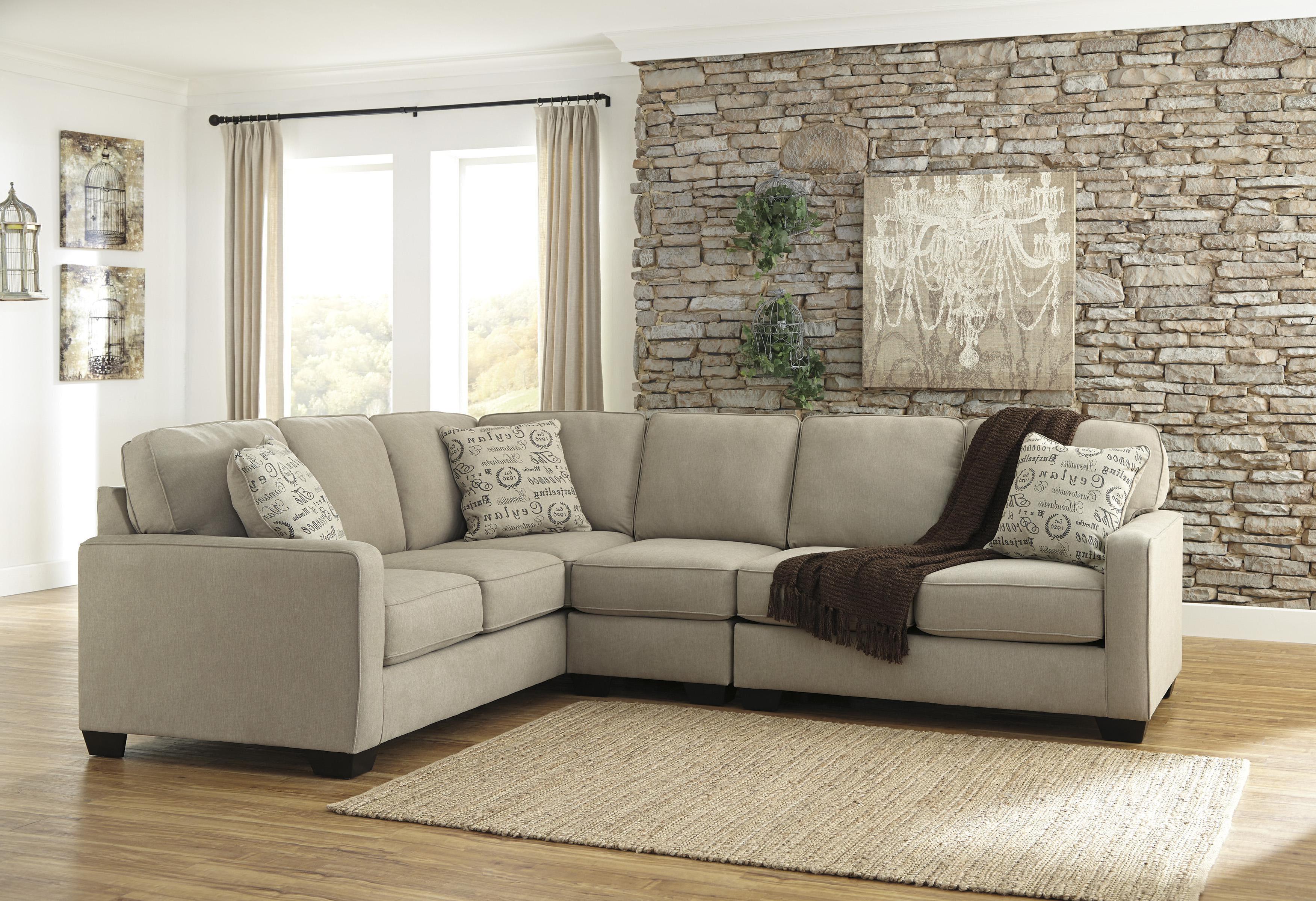 

    
Ashley Alenya Living Room Sectional with Armless Chair in Quartz Right Facing
