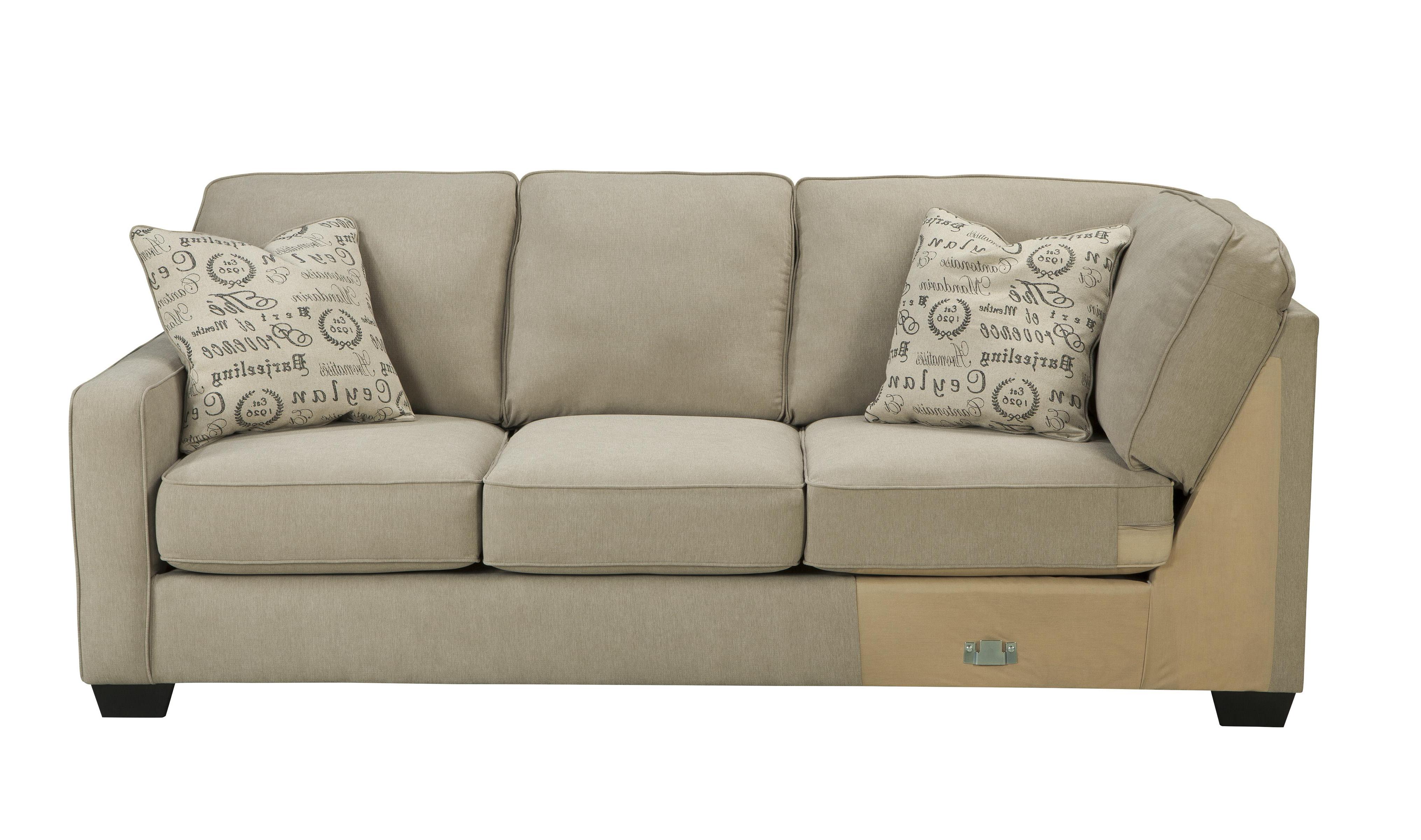 

    
Ashley Alenya Living Room Sectional with Armless Chair in Quartz Right Facing
