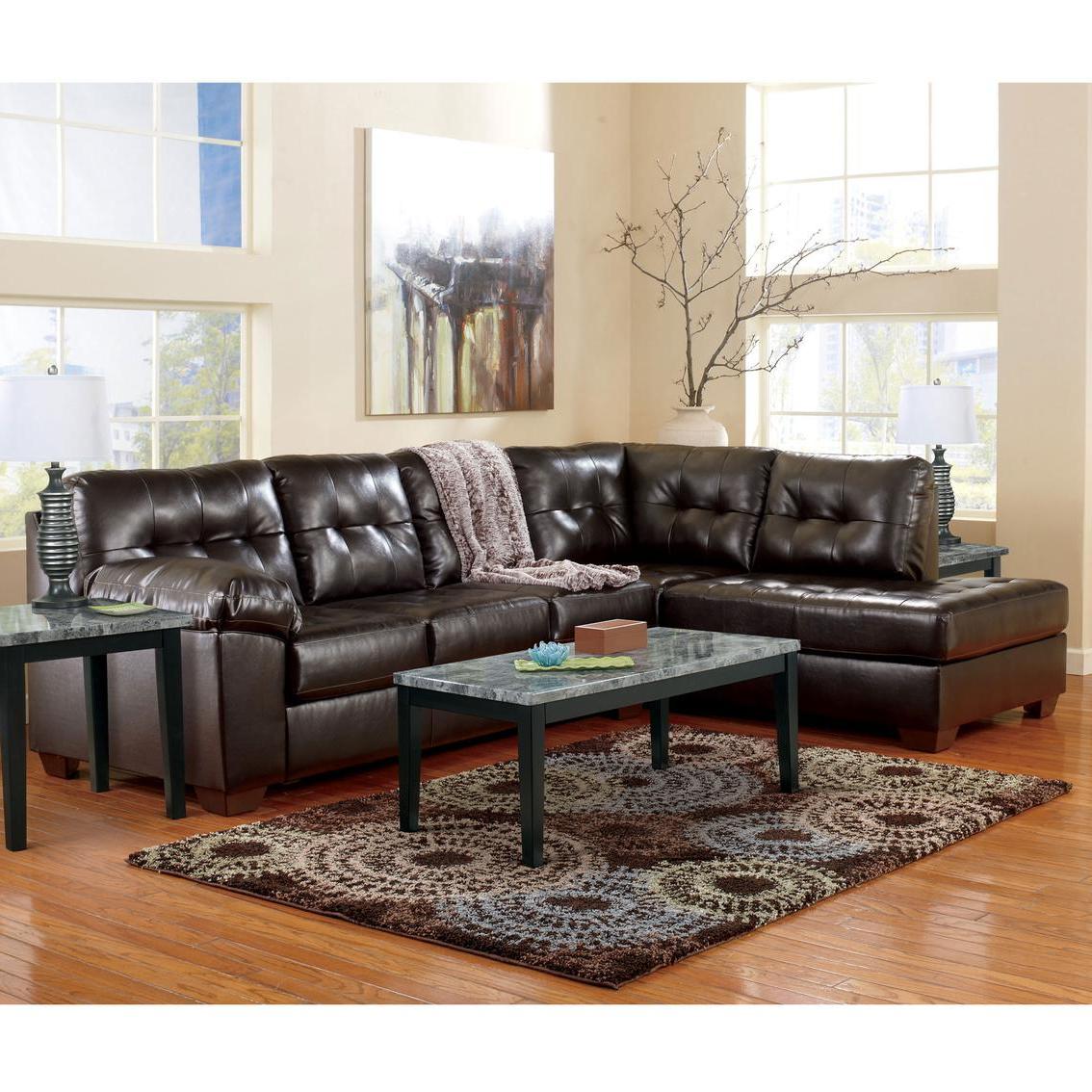 

    
Ashley Alliston DuraBlend Sectional Chocolate Right Chaise
