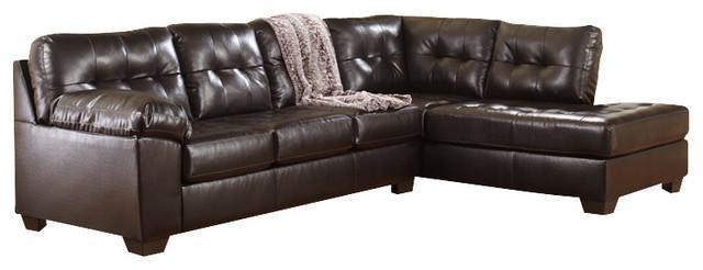 

    
Ashley Alliston DuraBlend Sectional Chocolate Right Chaise

