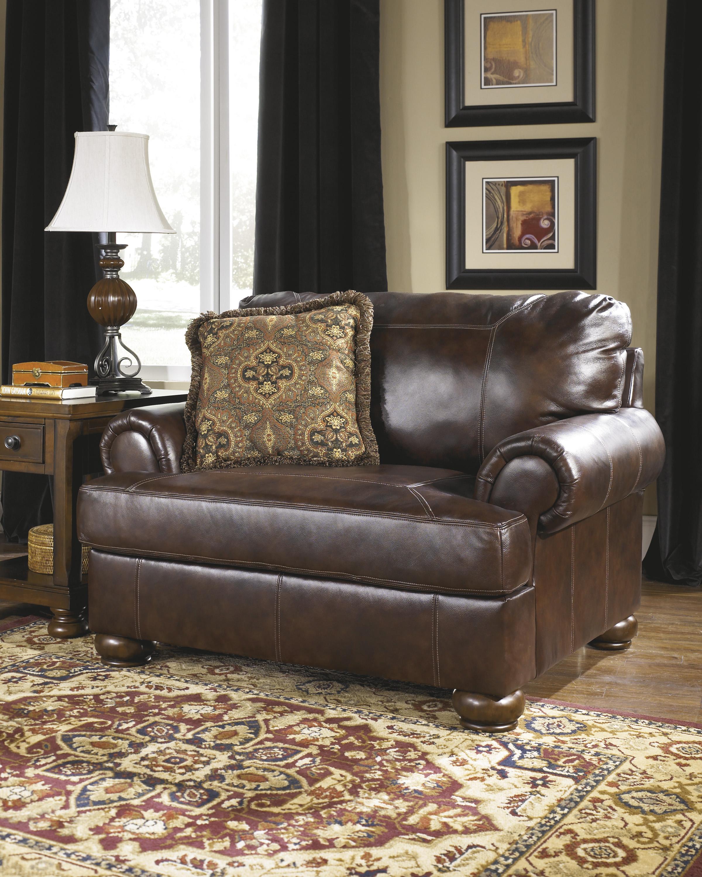 

                    
Ashley Furniture Axiom Living Room Set Walnut Leather Purchase 
