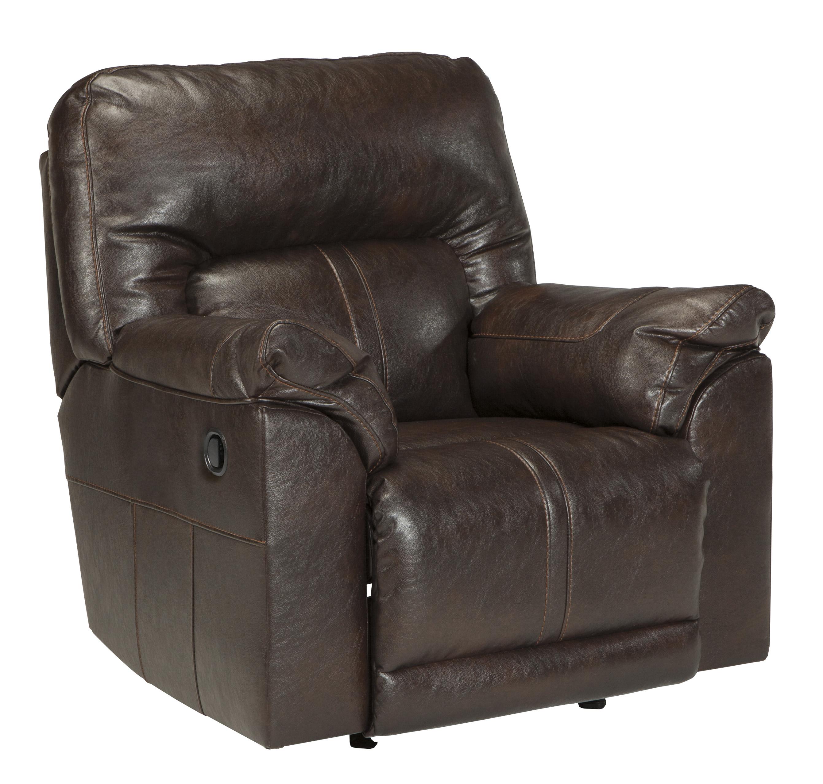 

                    
Buy Ashley Barrettsville DuraBlend 3 Piece Living Room Set in Chocolate Non Power
