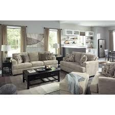 

    
Ashley Barrish 3 Piece Living Room Set in Sisal
