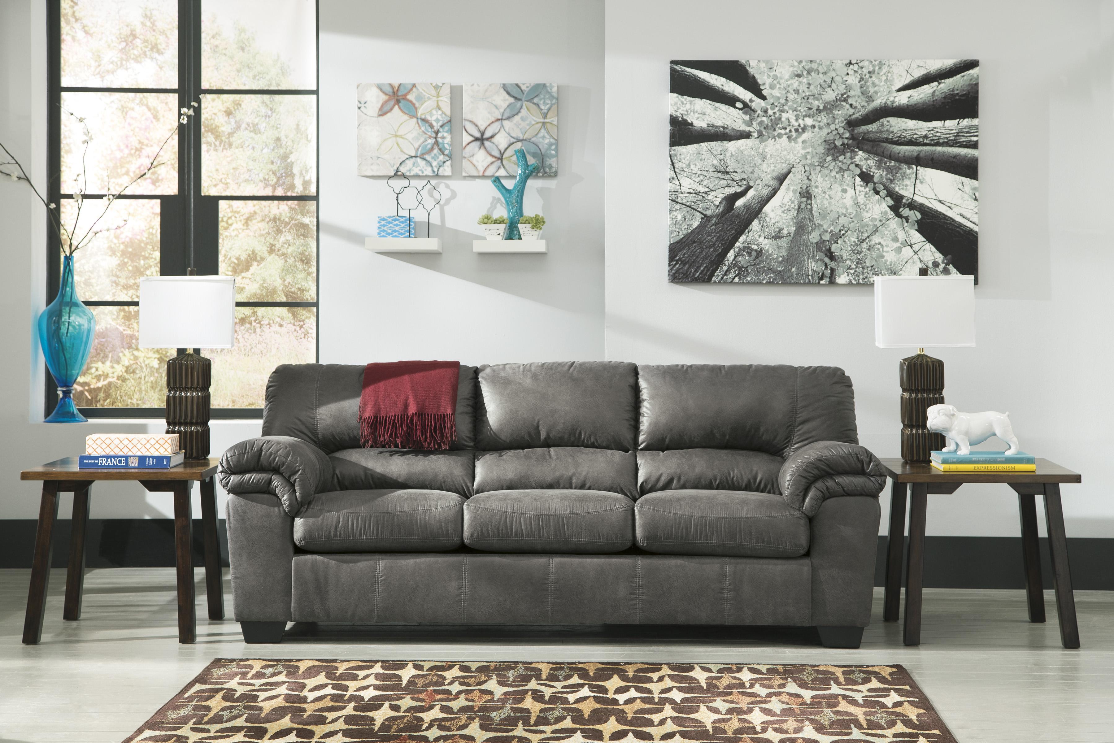 

    
Ashley Bladen 2 Piece Sofa Set in Slate
