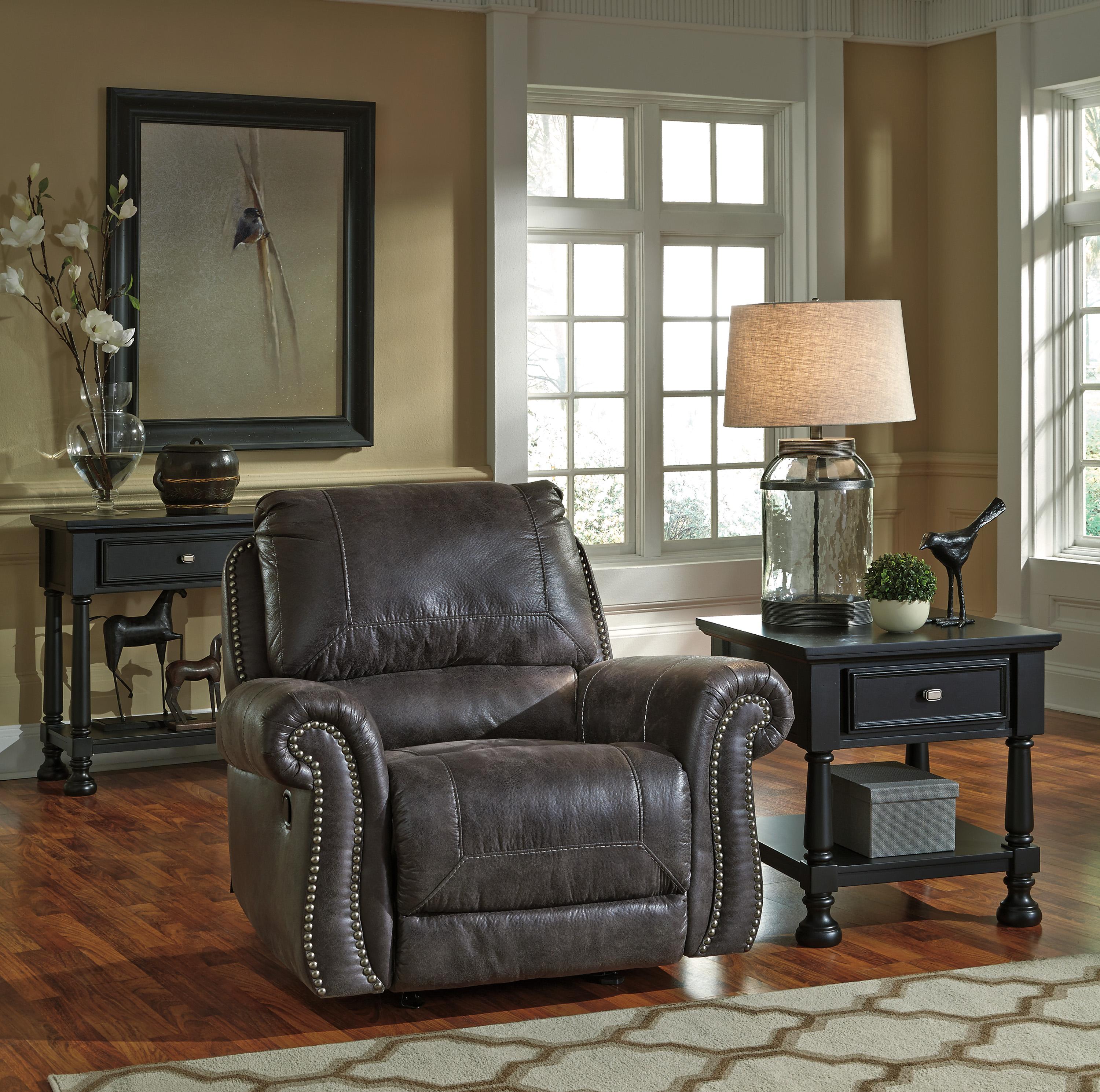 

                    
Ashley Furniture Breville Living Room Set Charcoal Fabric Purchase 
