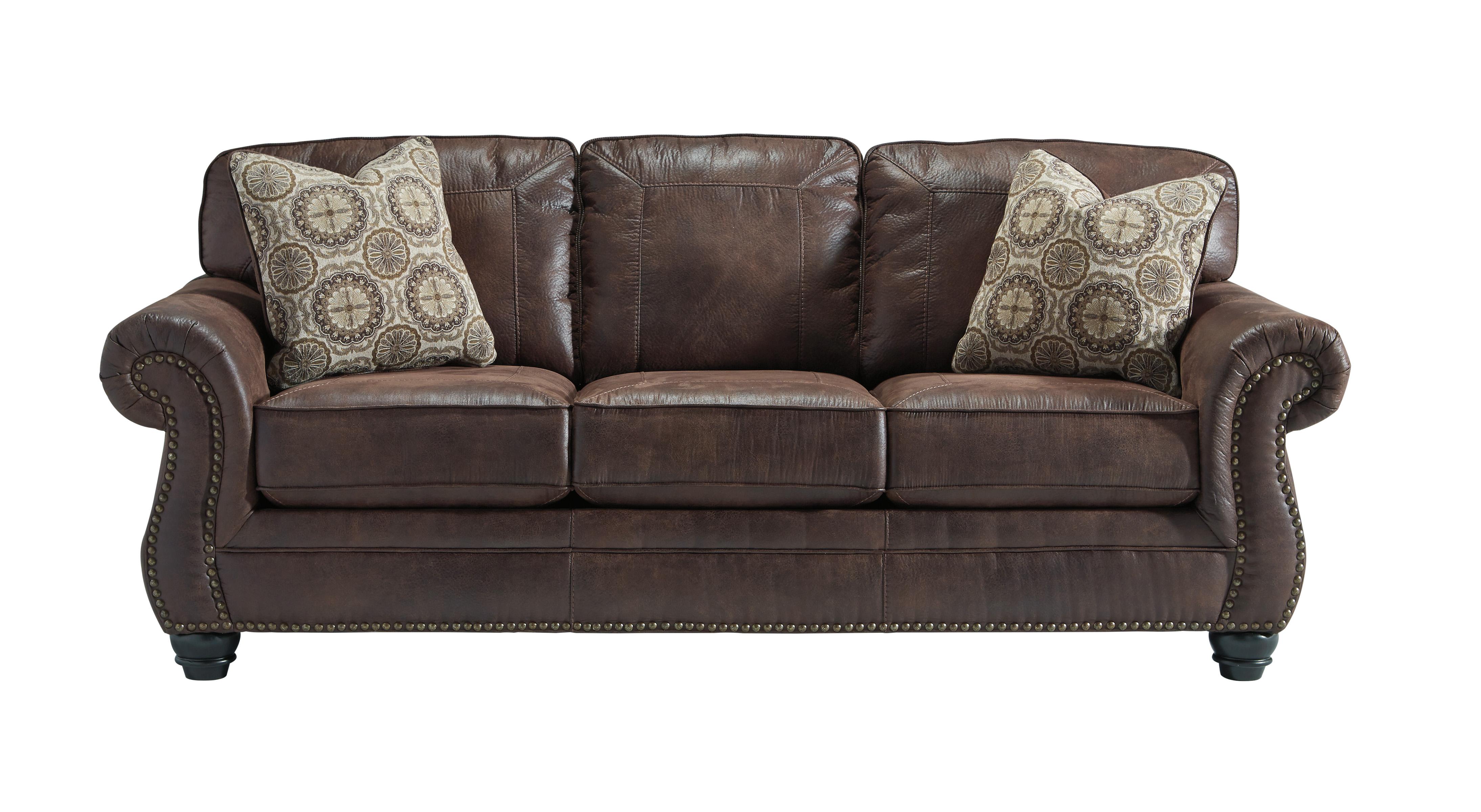 

    
Ashley Breville 3 Piece Living Room Set in Espresso
