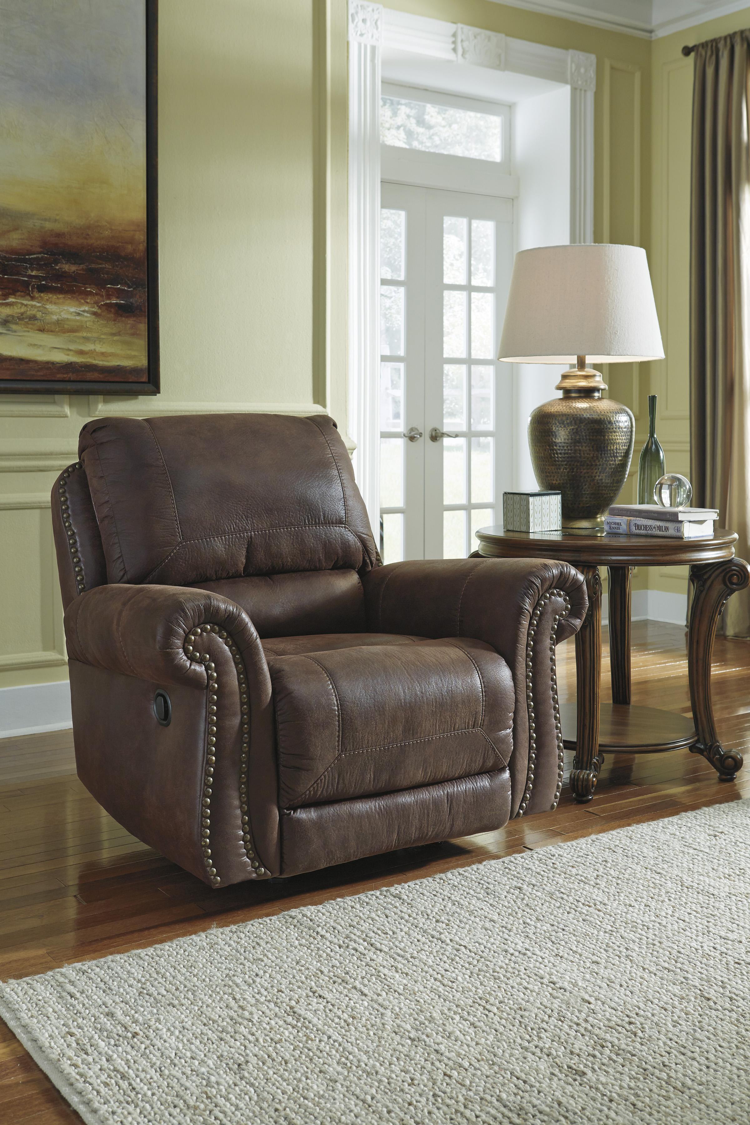 

                    
Ashley Furniture Breville Living Room Set Espresso Fabric Purchase 
