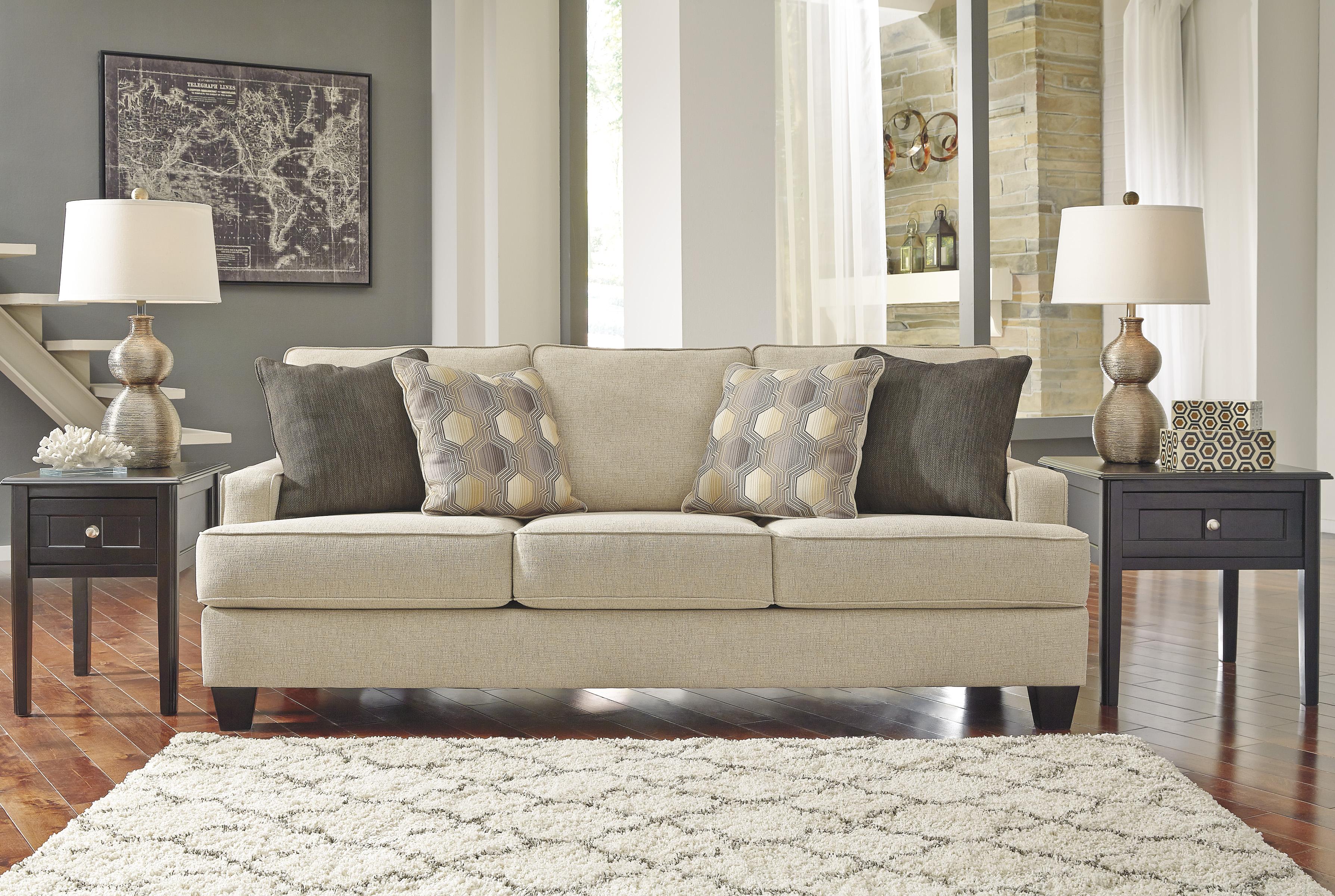 

    
Ashley Brielyn 4 Piece Living Room Set in Linen
