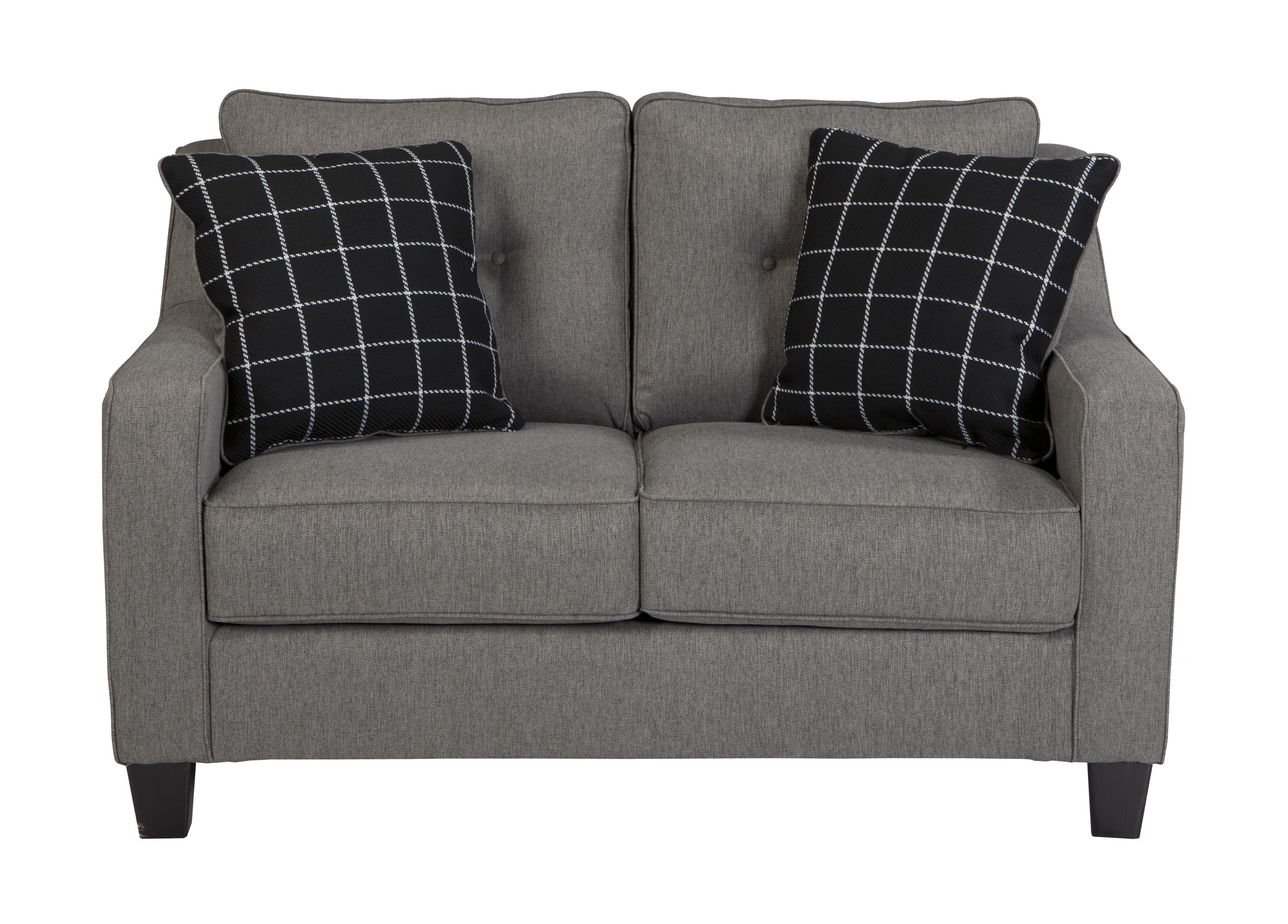 

    
Ashley Furniture Brindon Living Room Set Charcoal 53901-38-35-KIT
