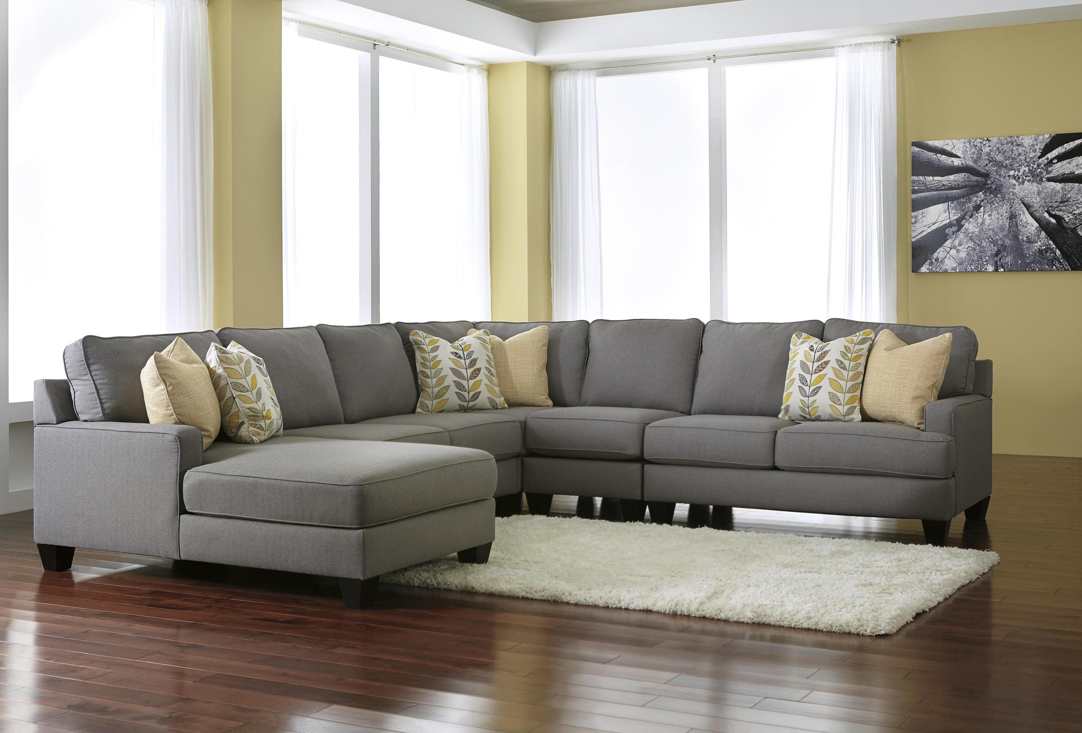 

    
Ashley Chamberly 5 Piece Sectional in Alloy Left Facing
