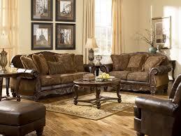 

    
Ashley Claremore 3 Piece Living Room Set in Antique
