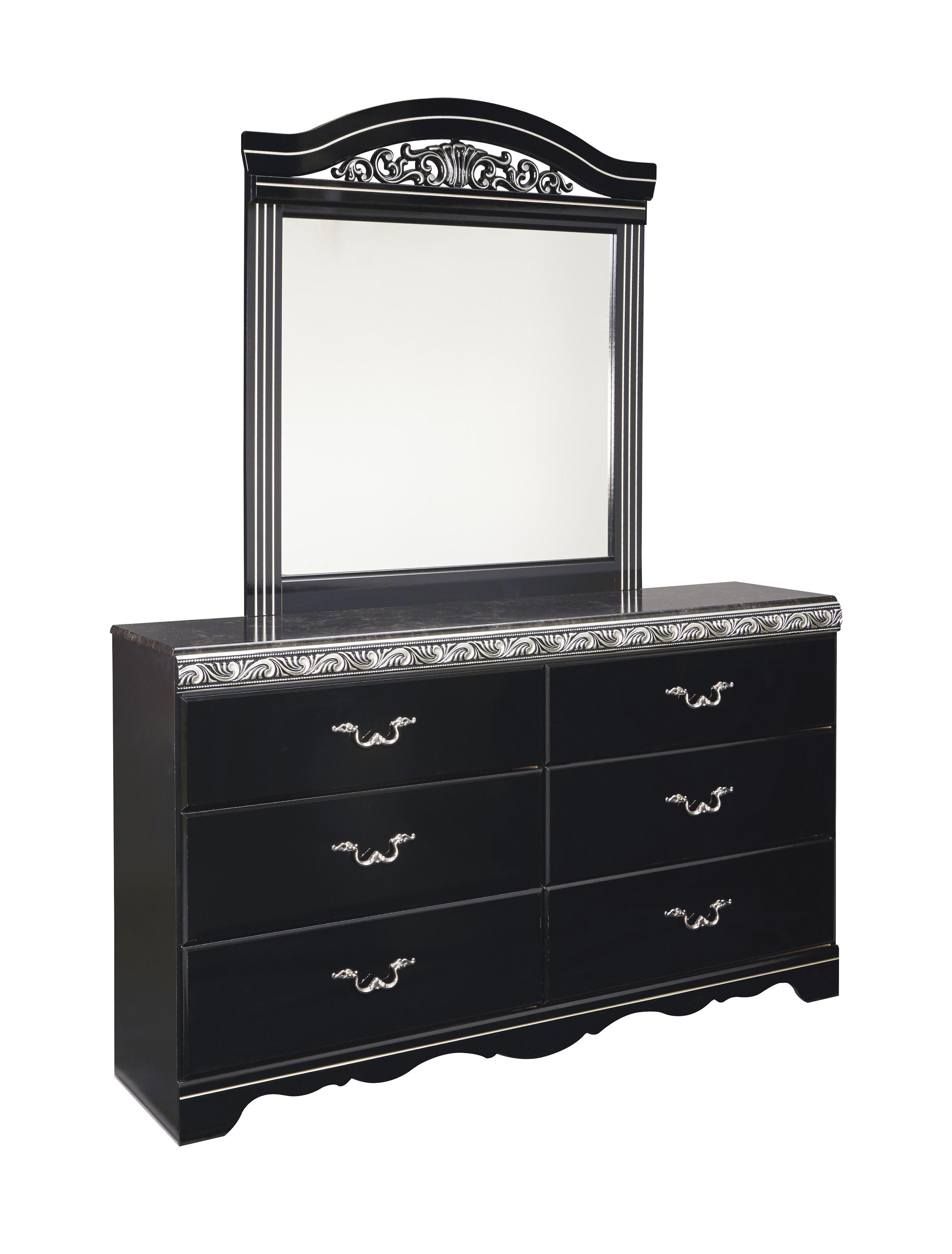 

                    
Ashley Furniture Constellations Panel Bedroom Set Black  Purchase 
