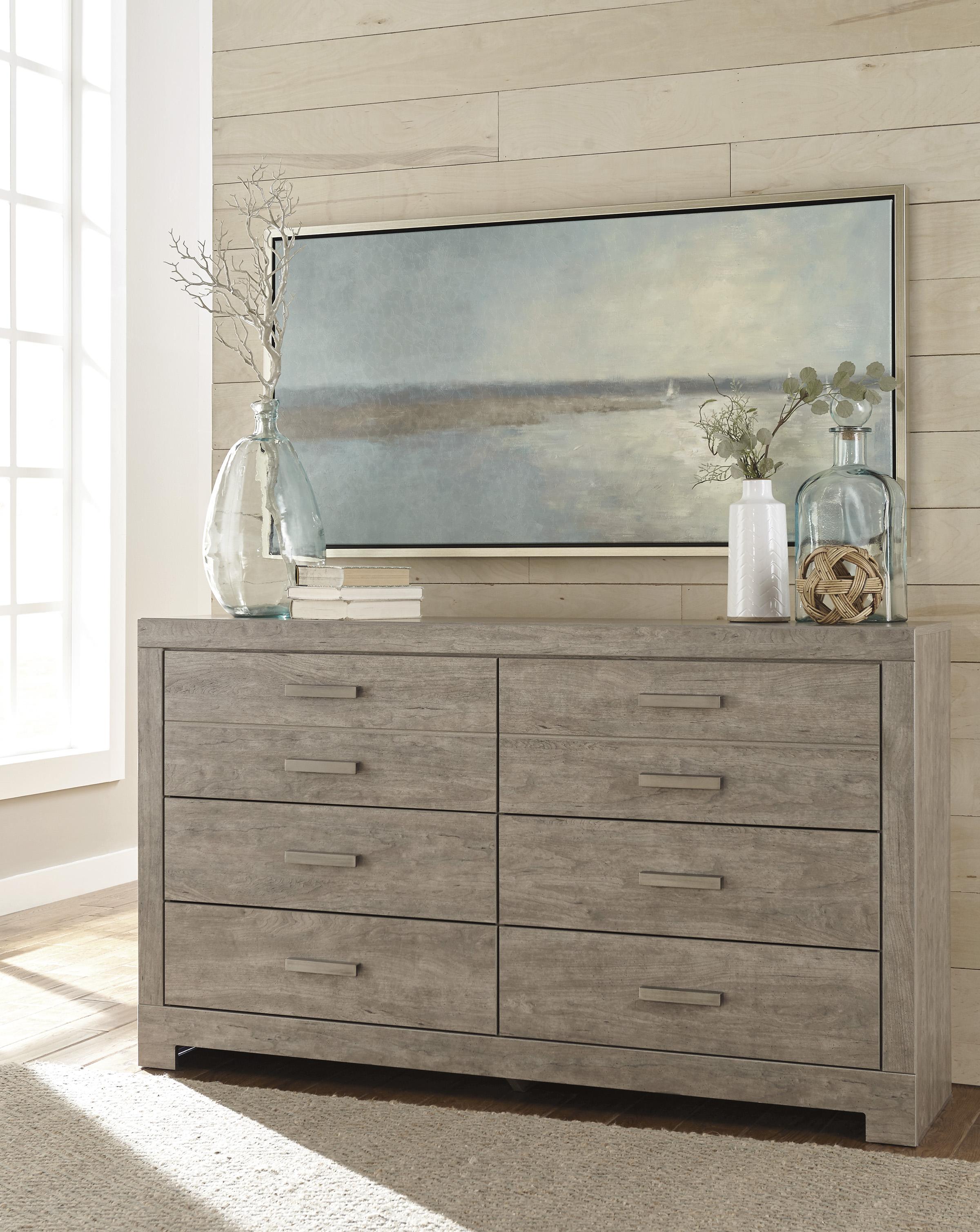 

                    
Ashley Furniture Culverbach Panel Bedroom Set Gray  Purchase 
