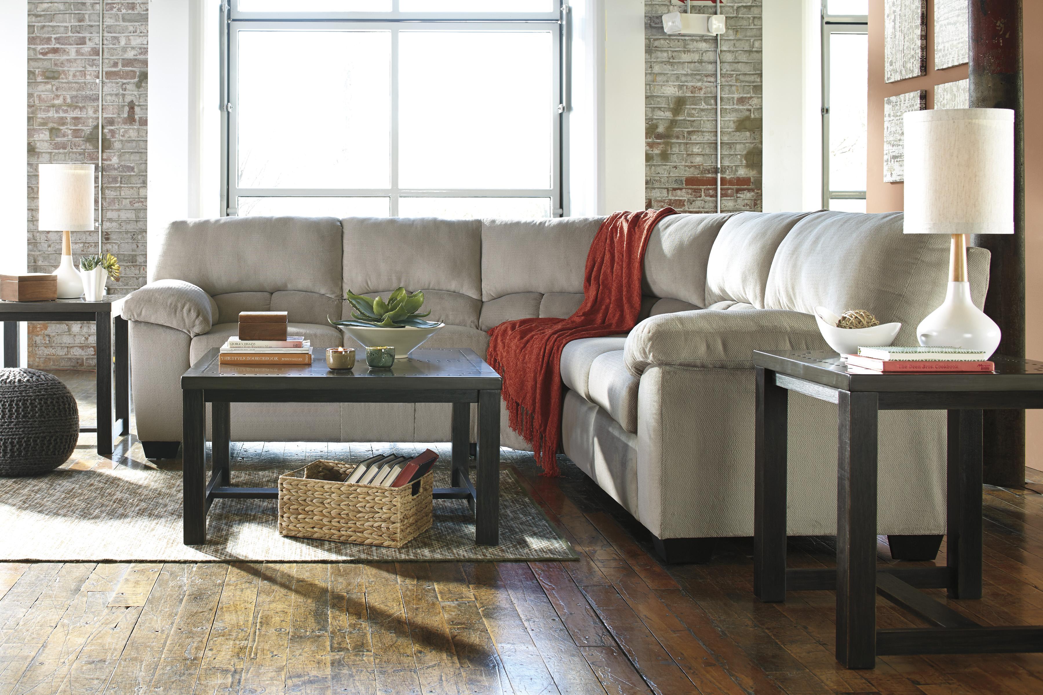 

    
Ashley Dailey 2 Piece Sectional in Alloy
