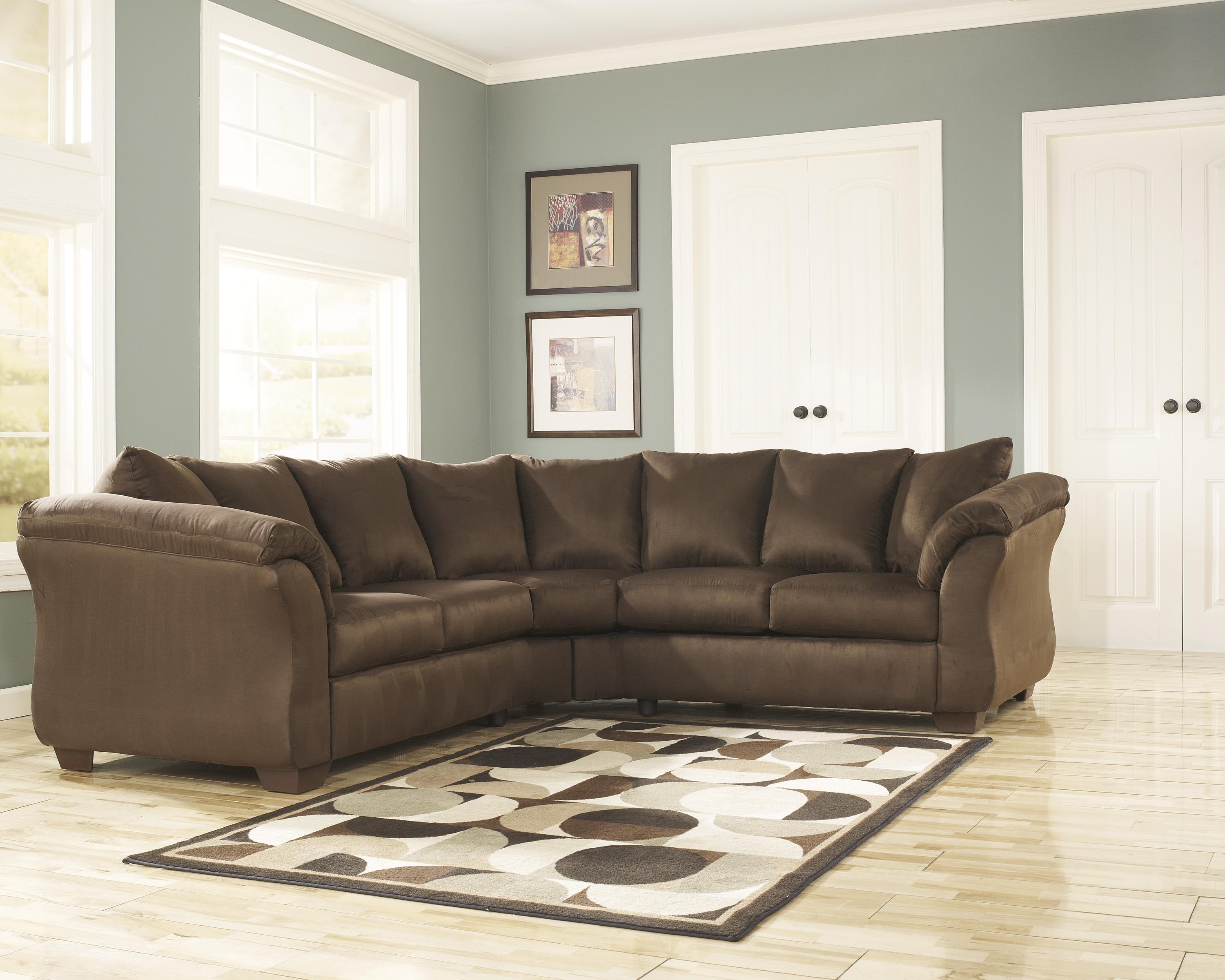 

    
Ashley Darcy 2 Piece Sectional in Cafe

