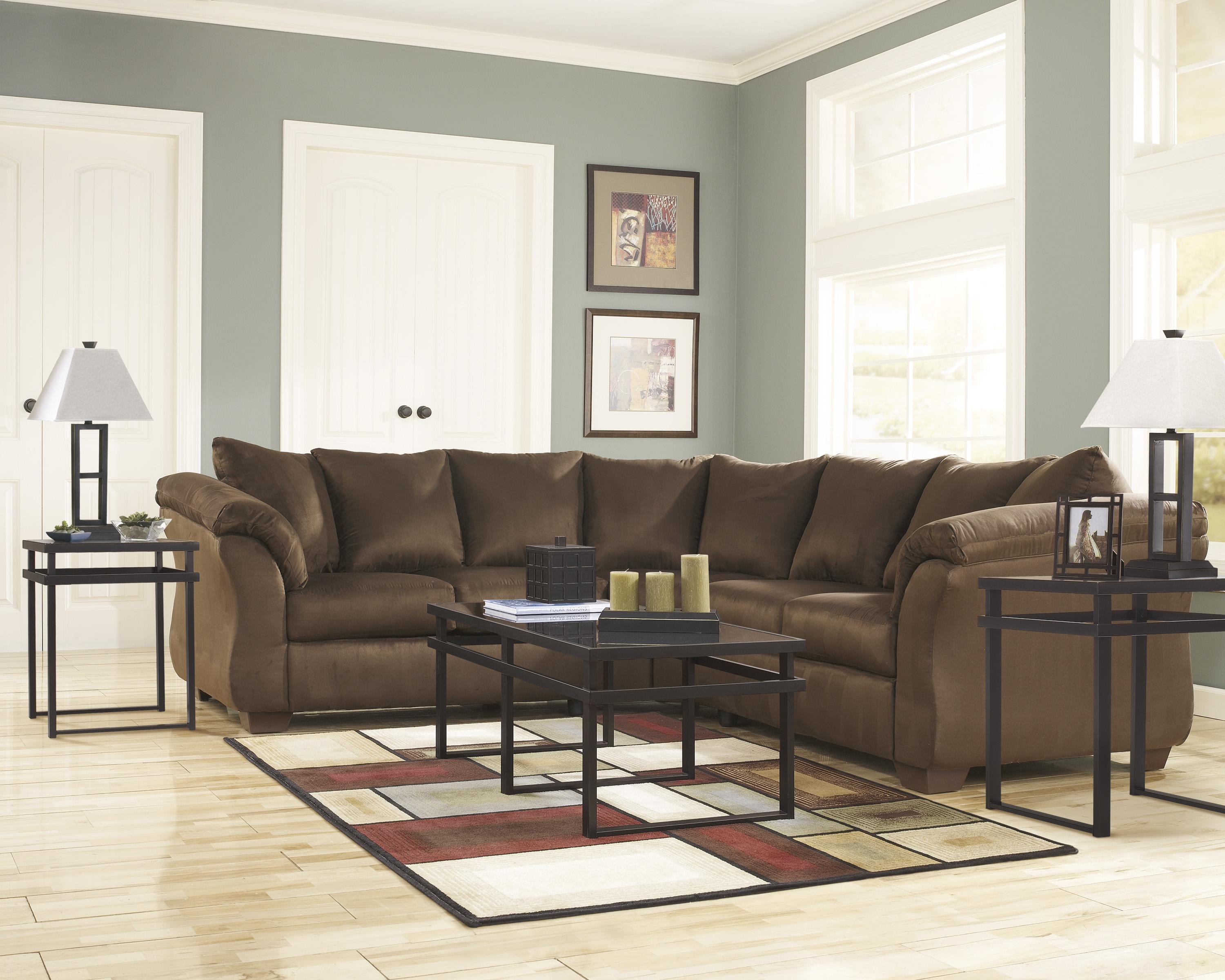 

    
Ashley Furniture Darcy Stationary Sectional Cafe 75004-55-56-KIT
