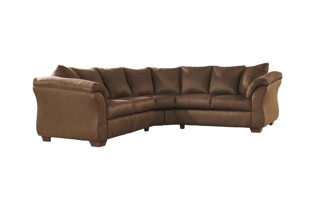 

    
Ashley Darcy 2 Piece Sectional in Cafe
