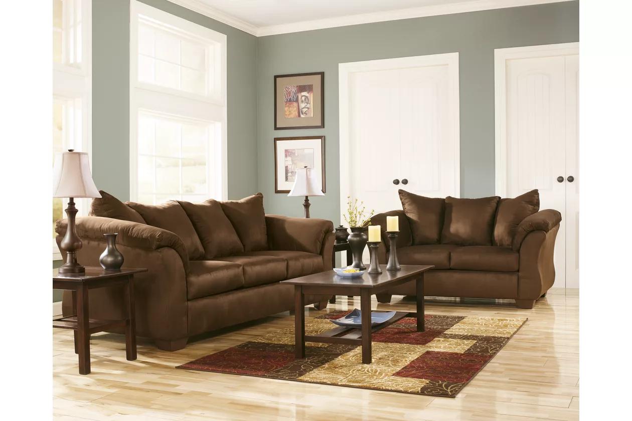 

    
75004-38-35-20-KIT Ashley Furniture Sofa Loveseat and Chair Set
