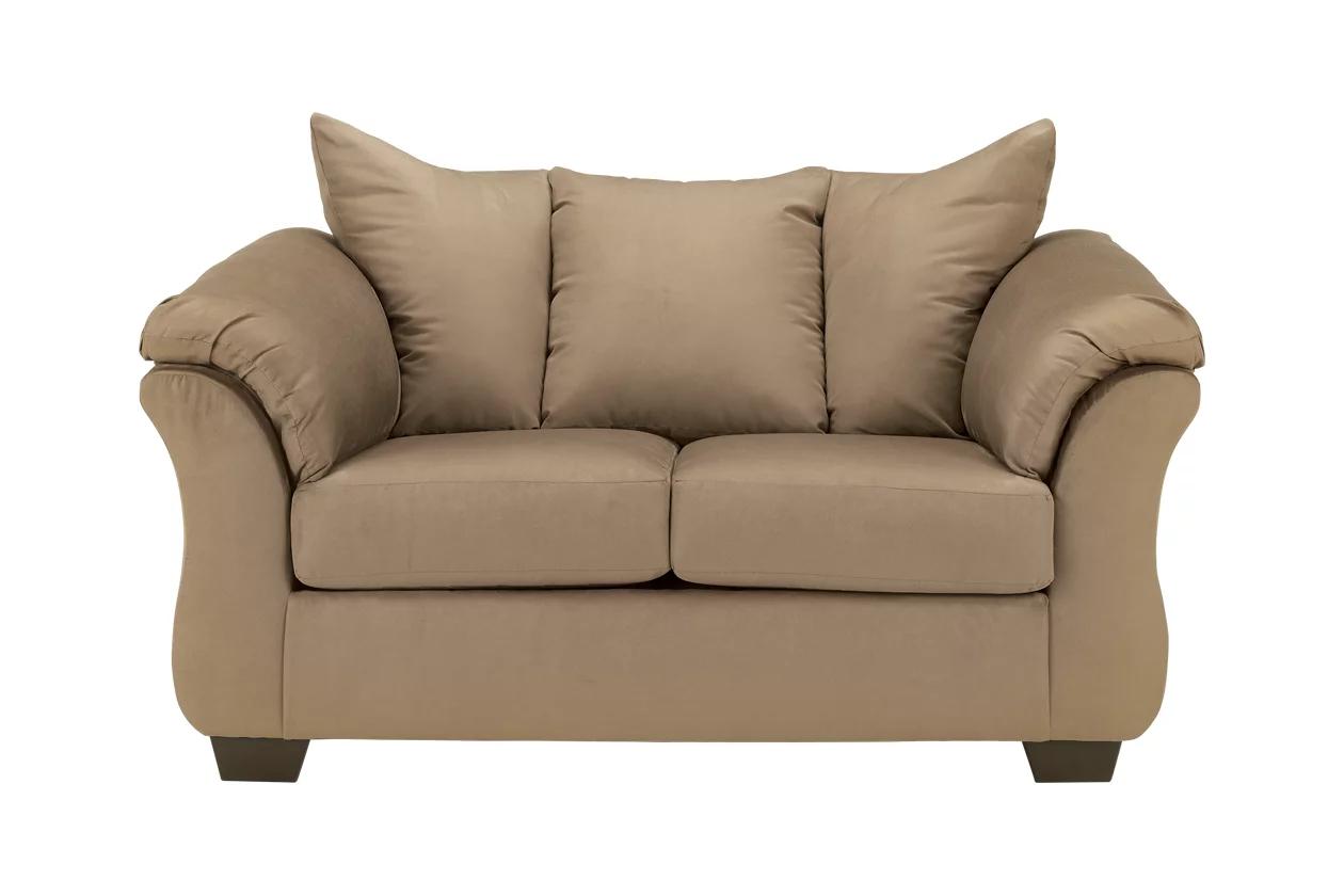 

    
Ashley Furniture Darcy Sofa Loveseat and Chair Set Beige 75002-38-35-20-KIT
