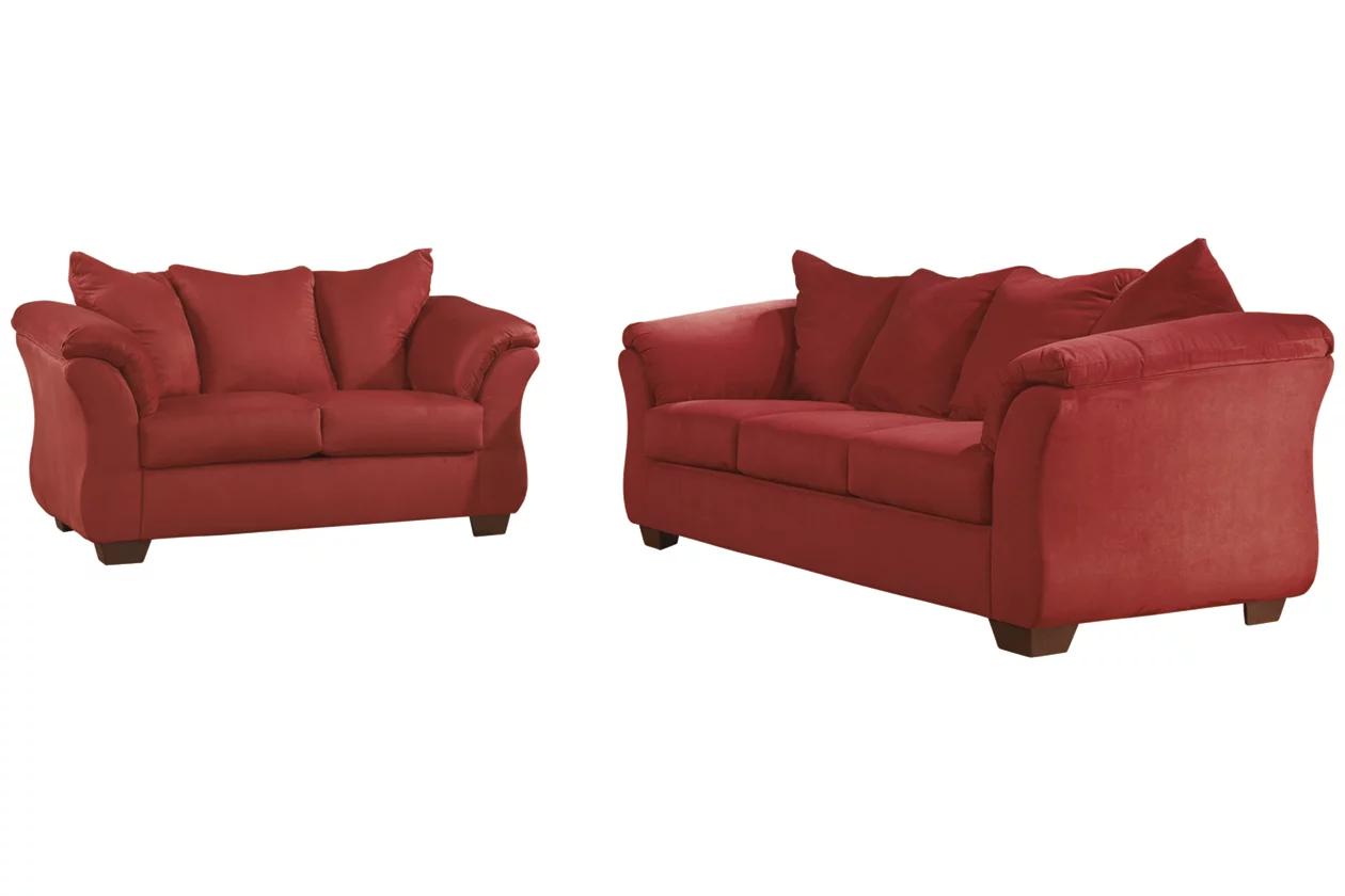 

    
75001-38-35-20-KIT Ashley Furniture Sofa Loveseat and Chair Set
