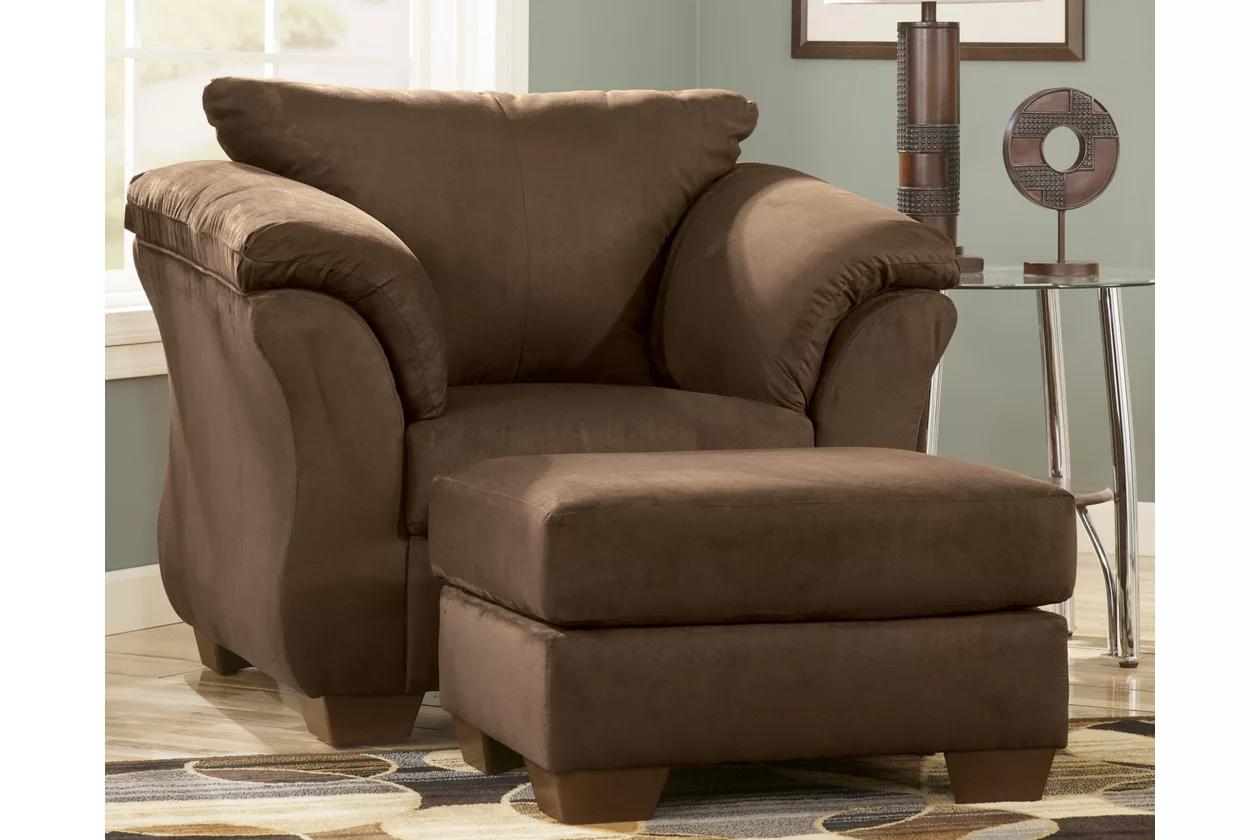 

    
Darcy Sofa Loveseat Chair and Ottoman Set
