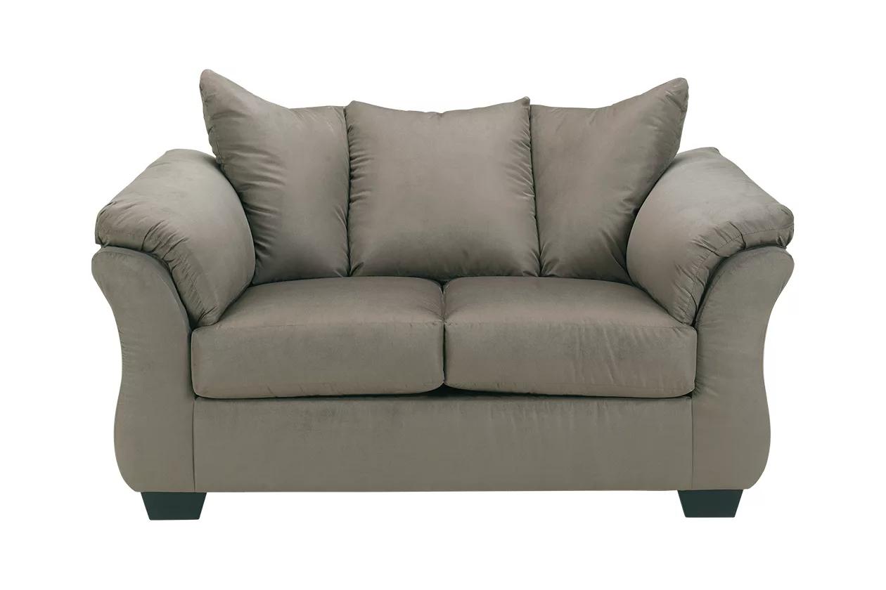 

    
Ashley Furniture Darcy Sofa Loveseat Chair and Ottoman Set Cobblestone 75005-38-35-20-14-KIT
