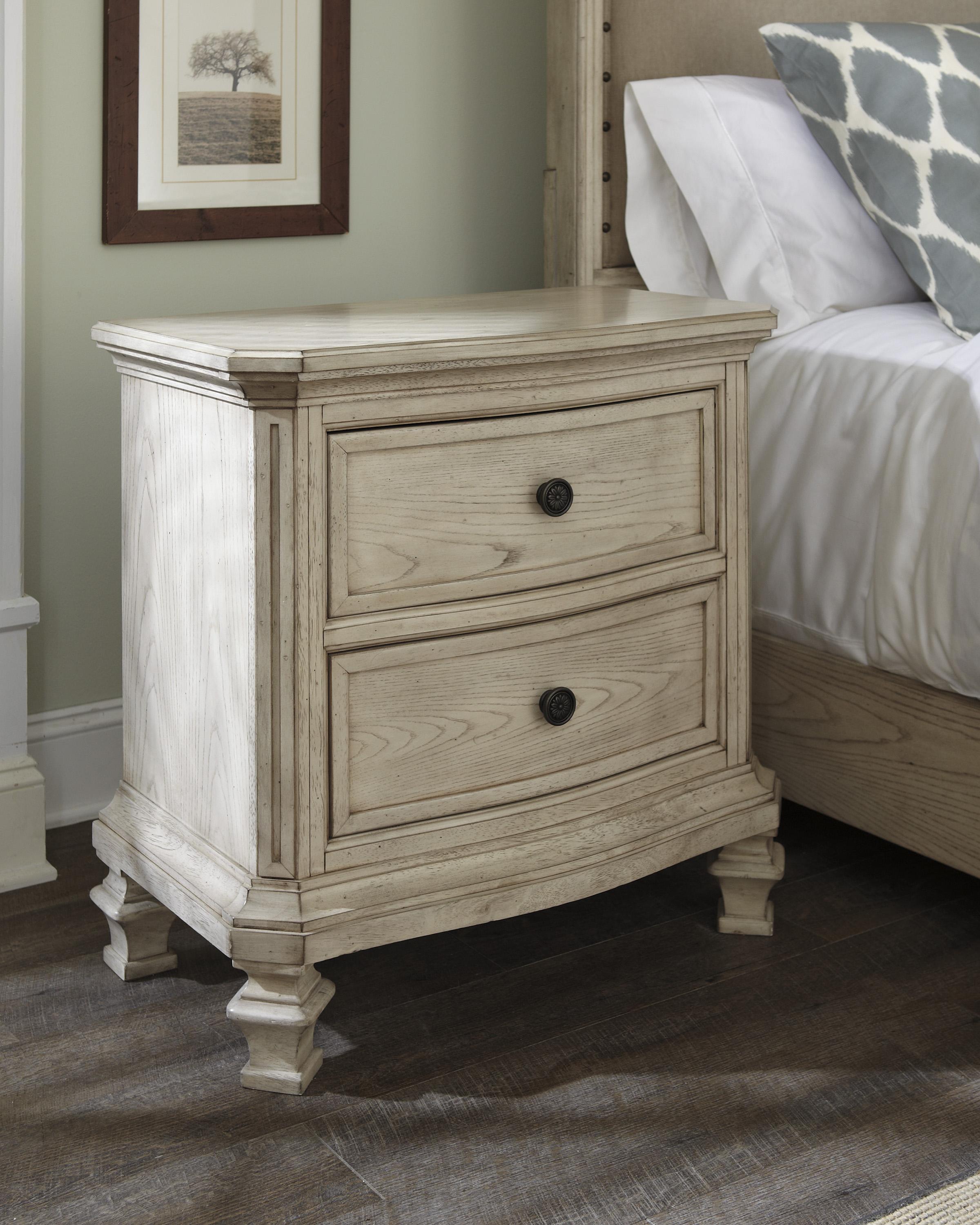 

                    
Ashley Furniture Demarlos Panel Bedroom Set Parchment White  Purchase 
