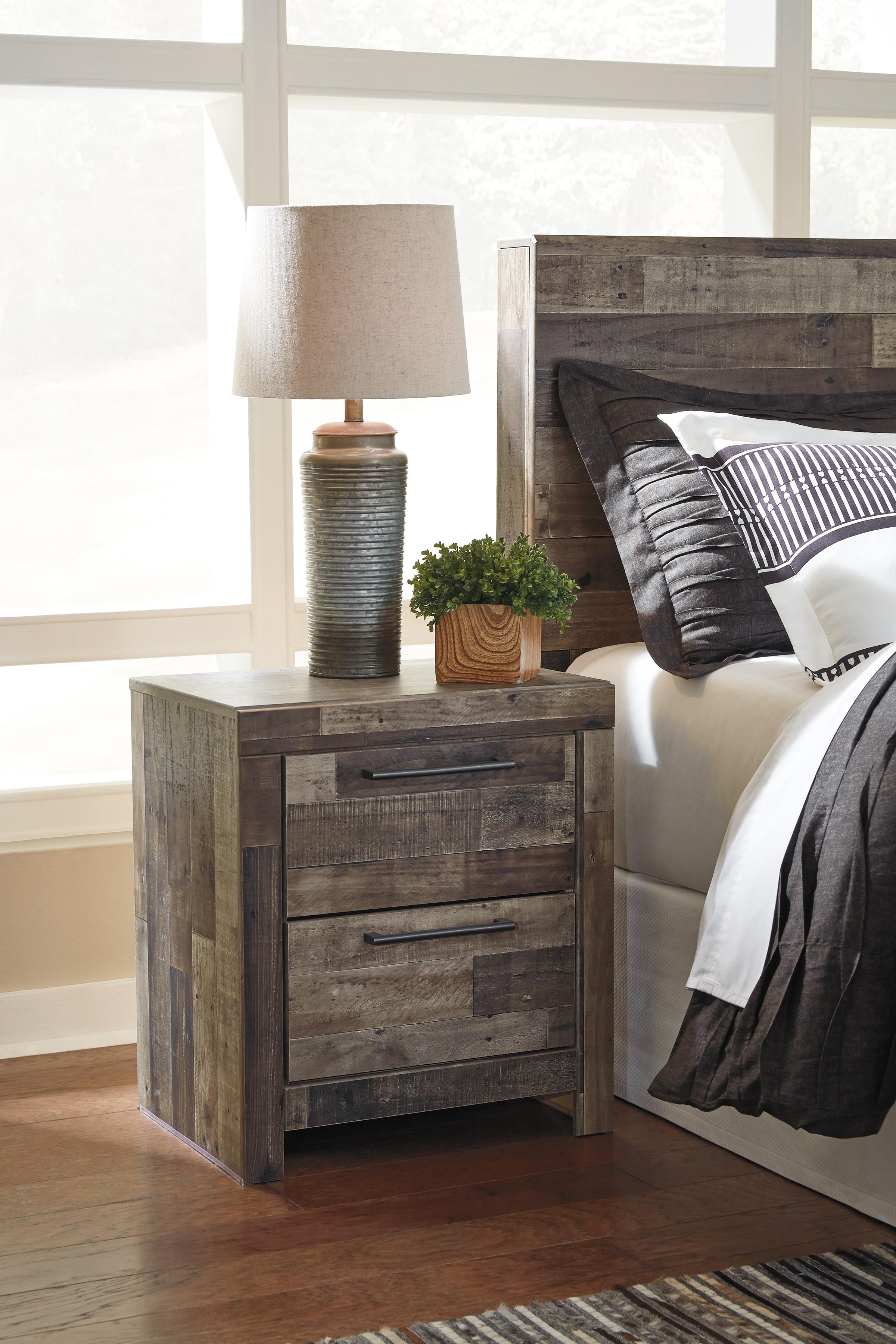 

                    
Ashley Furniture Derekson Panel Bedroom Set Multi Gray  Purchase 
