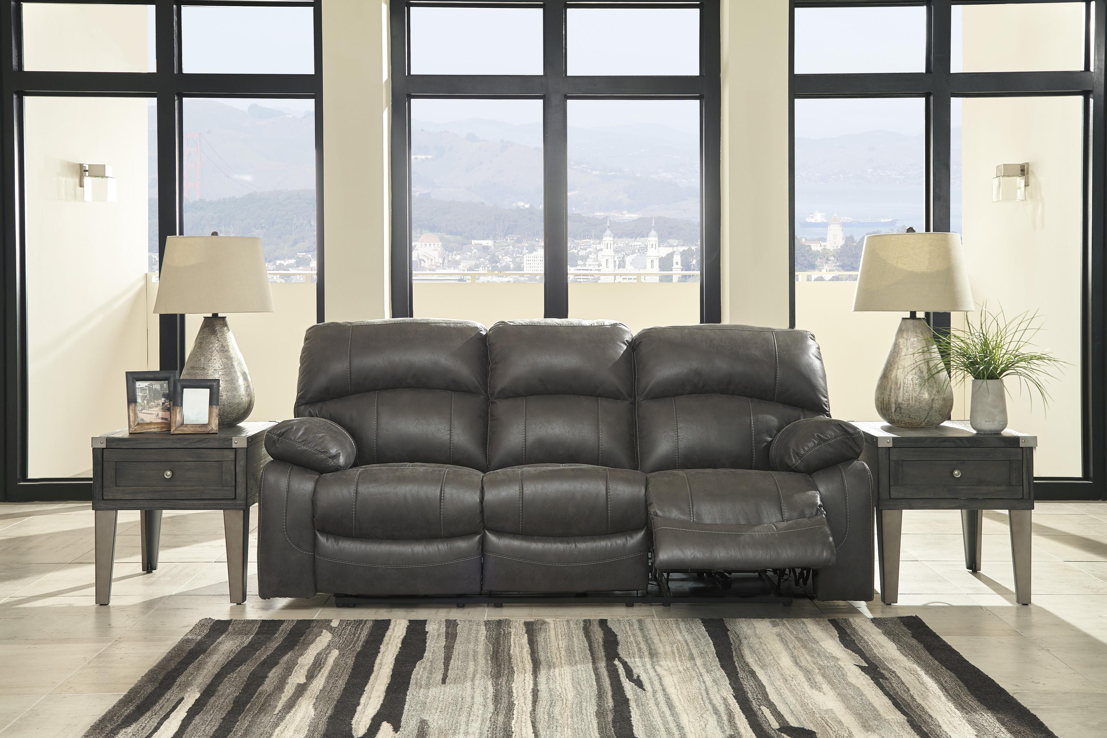 

    
Ashley Dunwell 51601 Power Sofa in Steel
