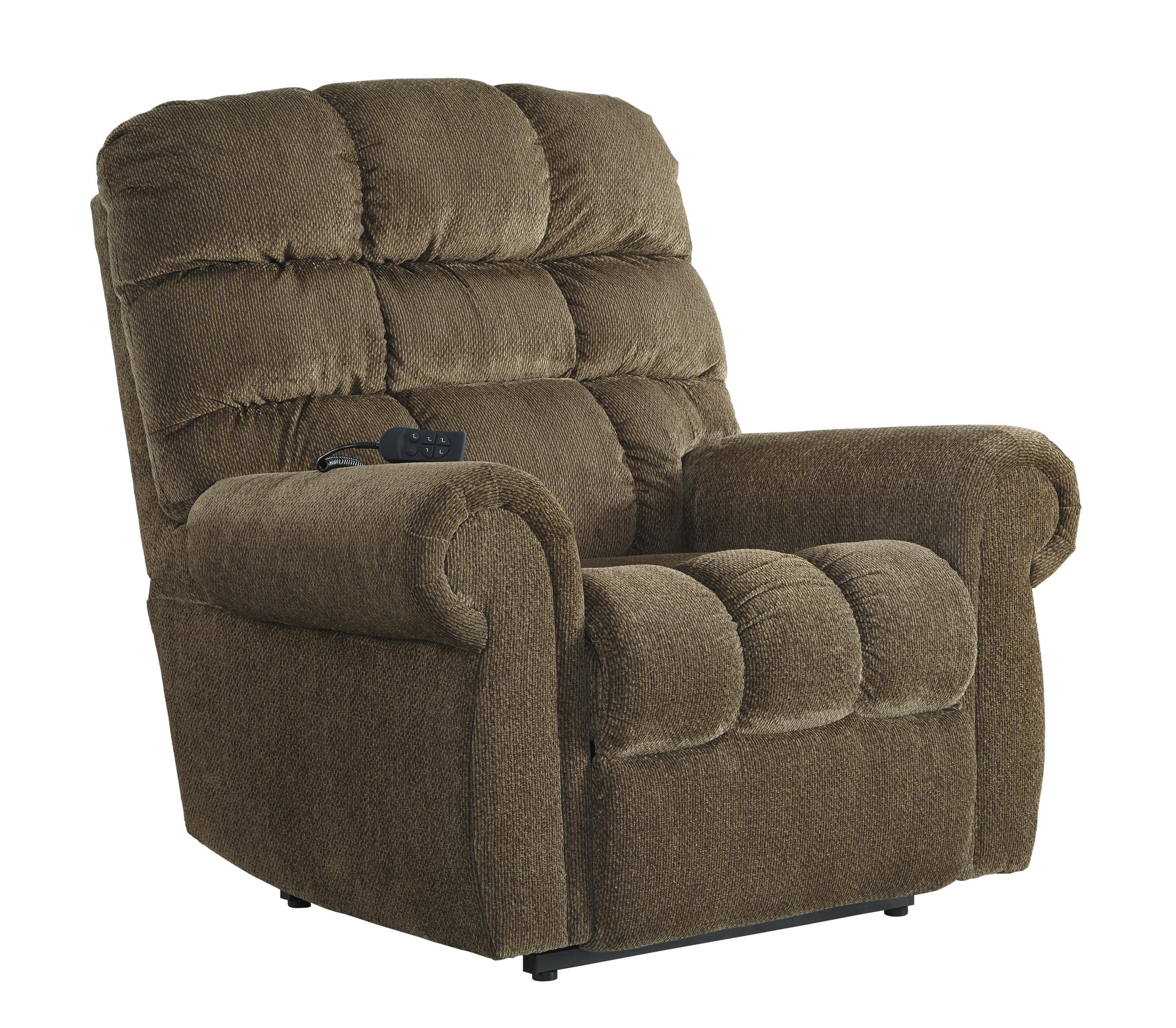 

    
Ashley Furniture Ernestine Reclining Chair Truffle 9760212
