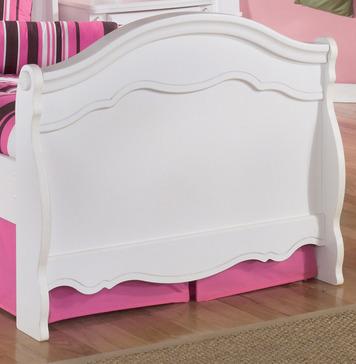 

    
 Shop  Ashley Exquisite B188Y Full Size Sleigh Bedroom Set 6pcs in White
