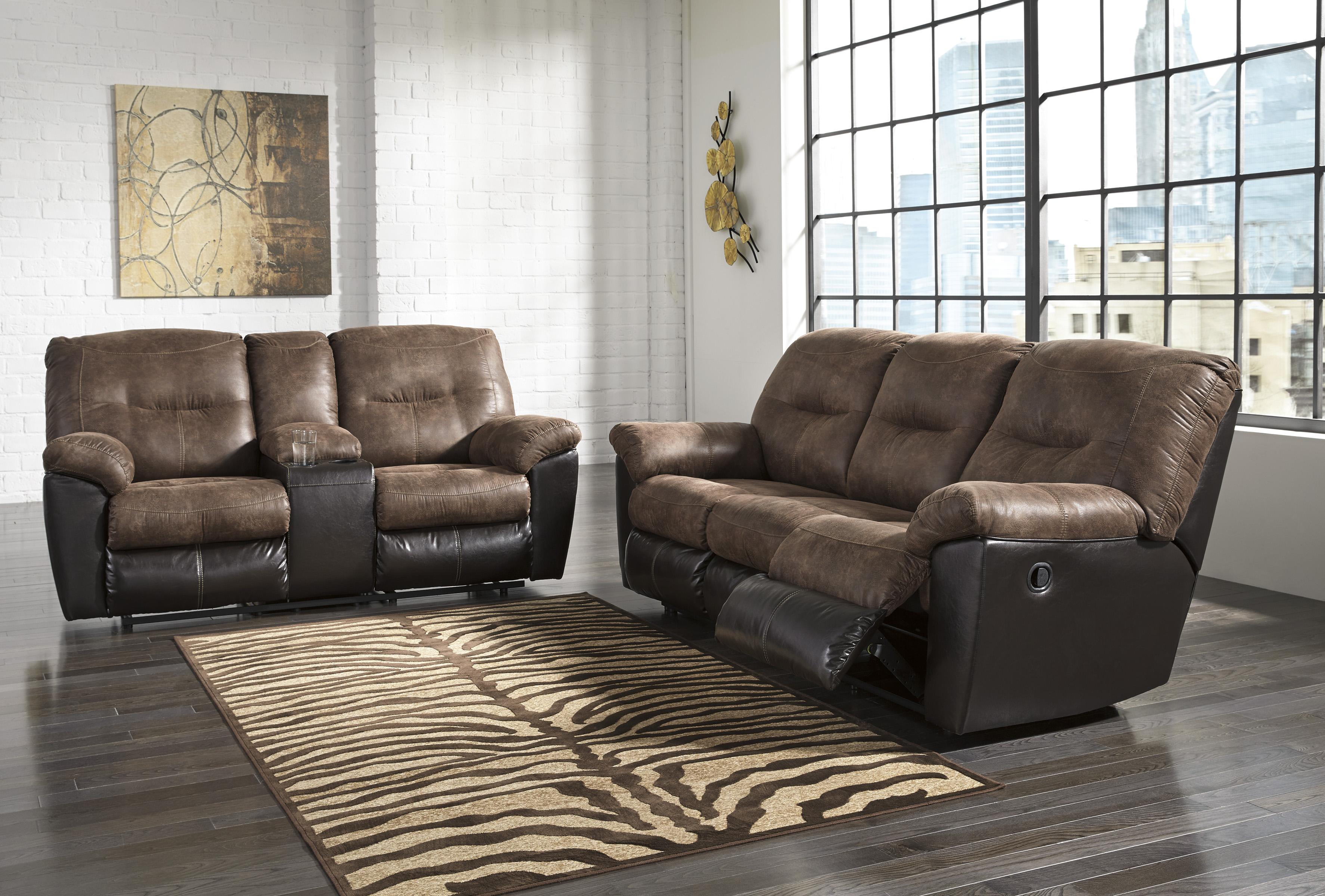 

    
Ashley Furniture Follett Reclining Living Room Set Coffee 65202-88-94-KIT
