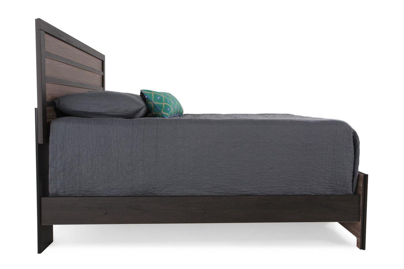 

                    
Ashley Furniture Harlinton Panel Bedroom Set Charcoal/Gray  Purchase 
