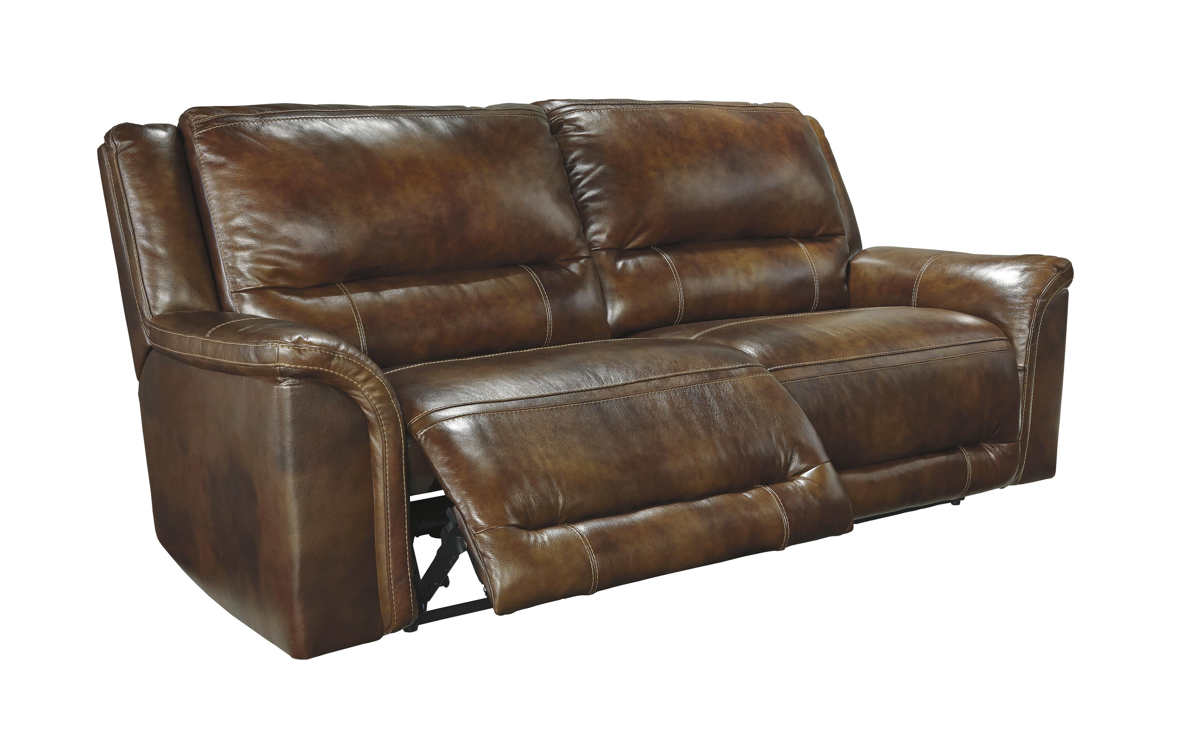 

                    
Ashley Furniture Jayron Reclining Living Room Set Harness Top grain leather Purchase 
