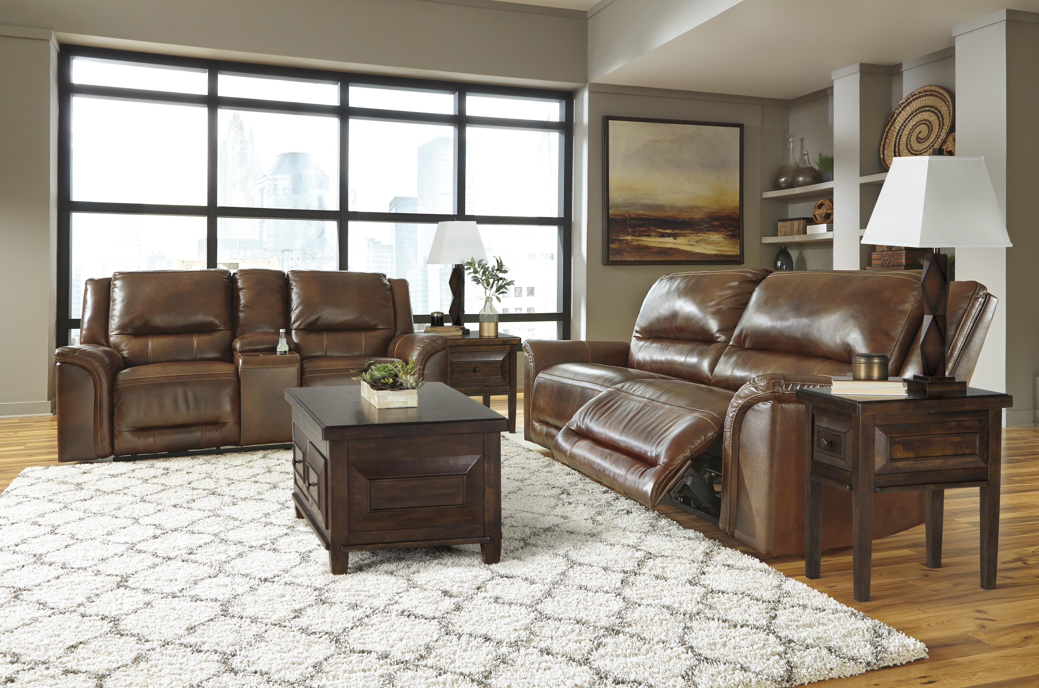 

    
Ashley Furniture Jayron Reclining Living Room Set Harness U76600-81-94-KIT
