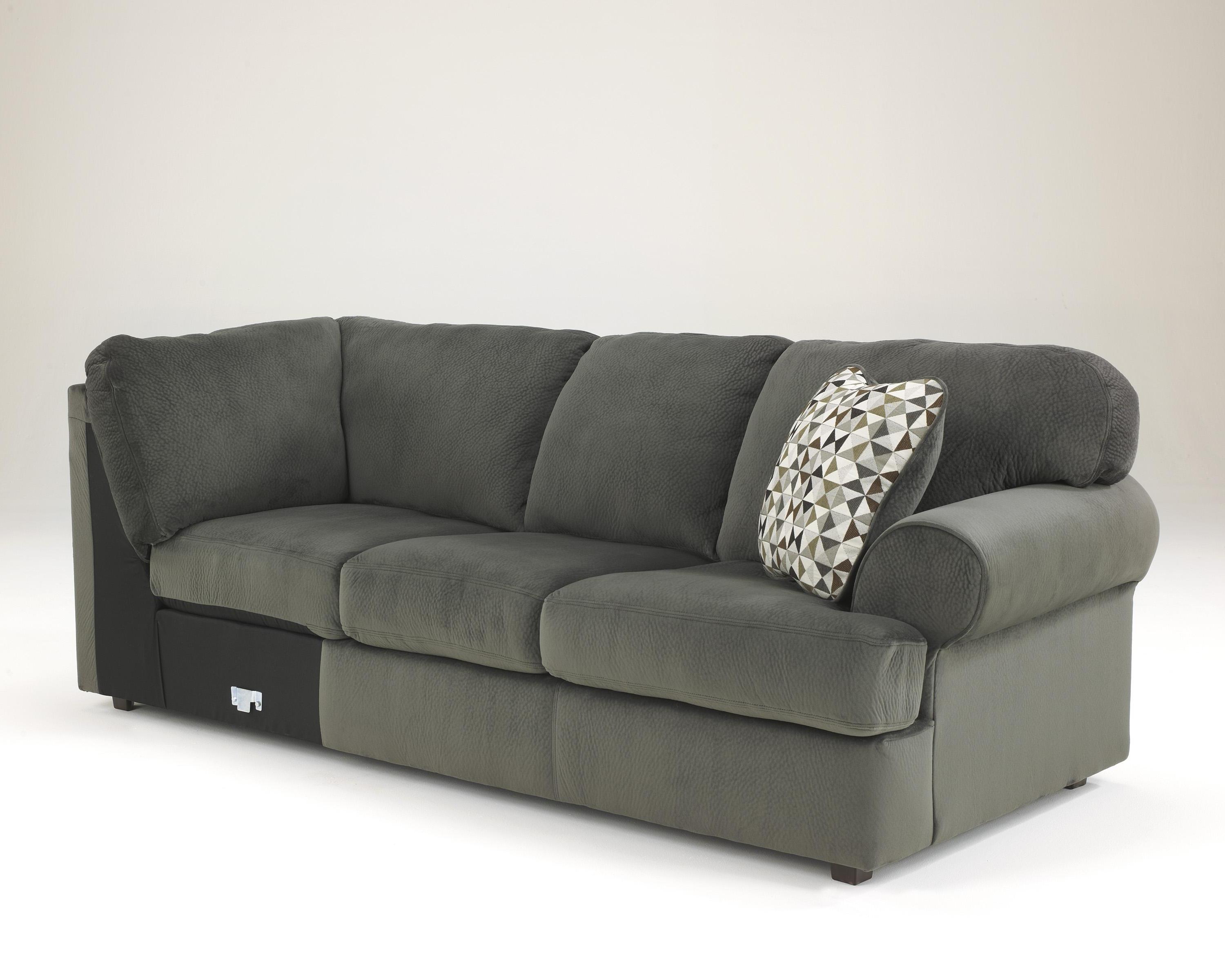

    
Ashley Jessa Place 3 Piece Sectional in Pewter Left Facing

