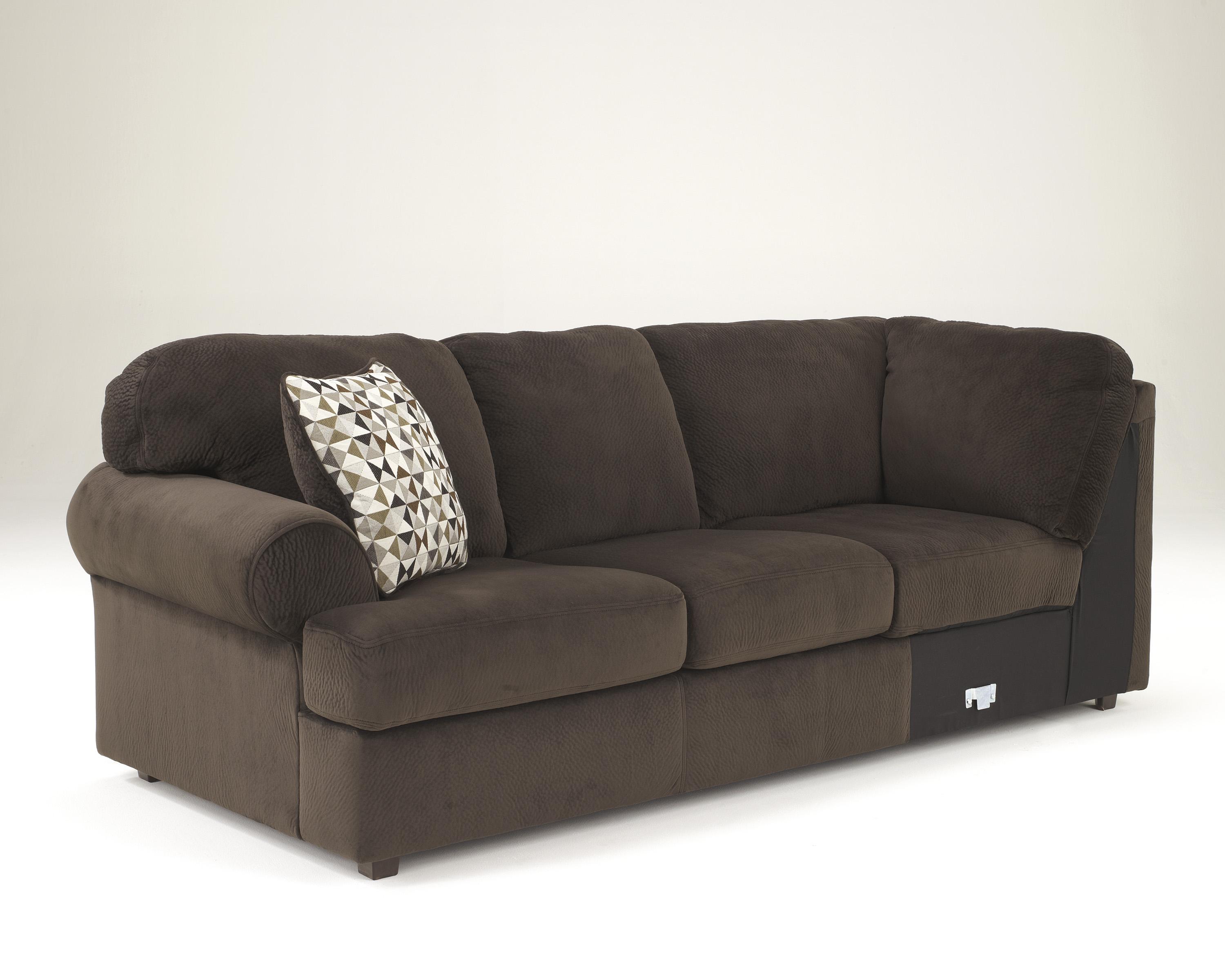 

    
Ashley Jessa Place 4 Piece Sectional in Chocolate Right Facing
