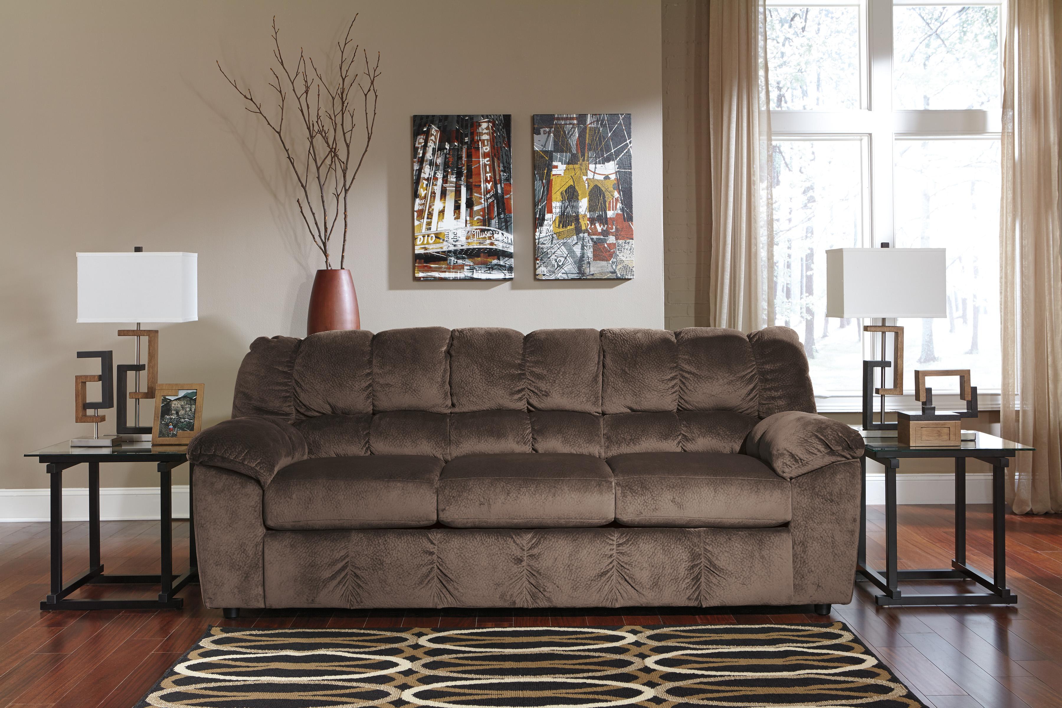 

                    
Ashley Furniture Julson Living Room Set Cafe Fabric Purchase 
